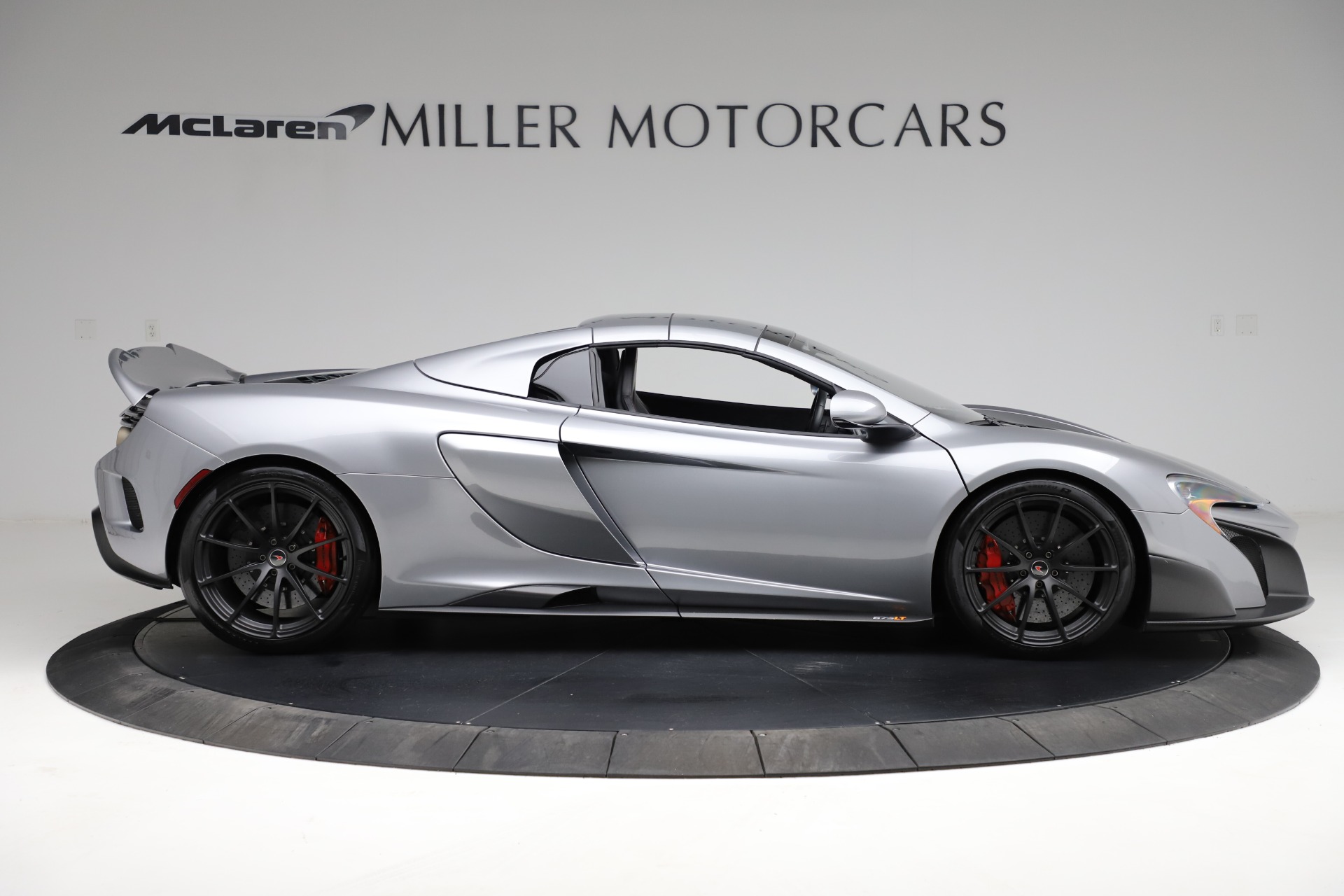 Pre Owned 16 Mclaren 675lt Spider For Sale Miller Motorcars Stock 3233c