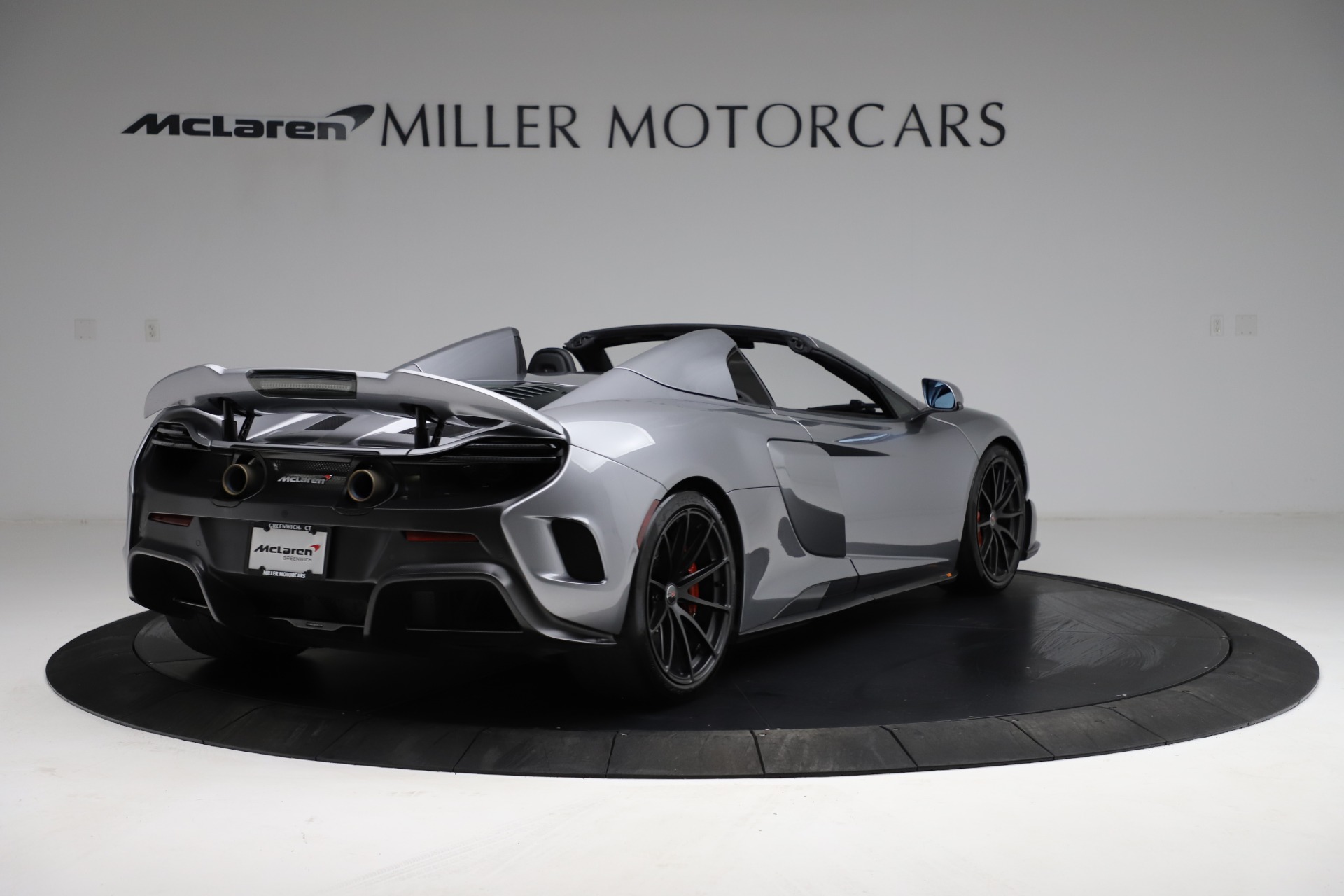 Pre Owned 16 Mclaren 675lt Spider For Sale Miller Motorcars Stock 3233c