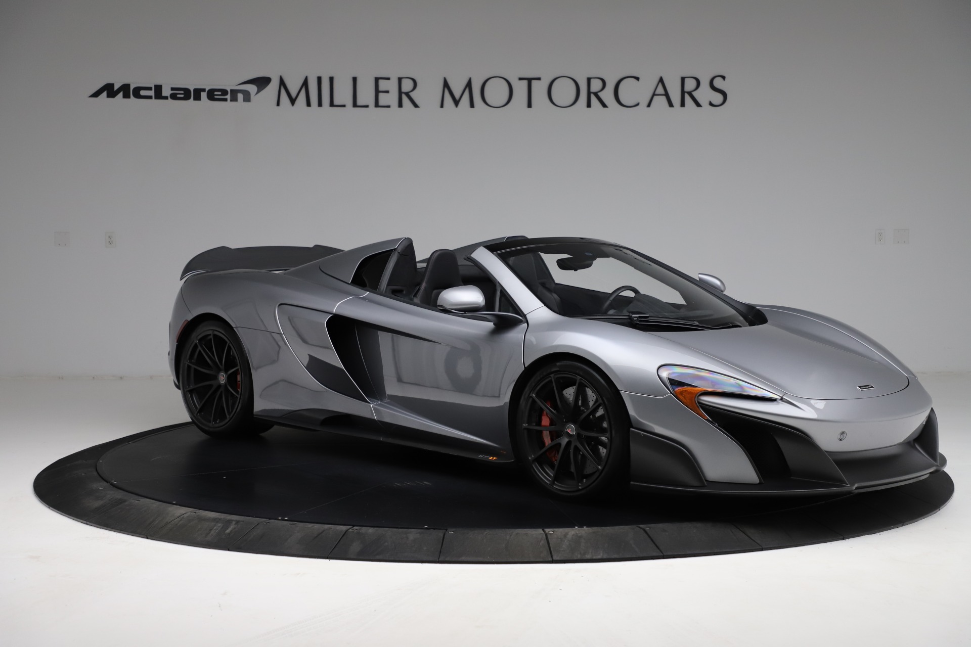 Pre Owned 16 Mclaren 675lt Spider For Sale Miller Motorcars Stock 3233c