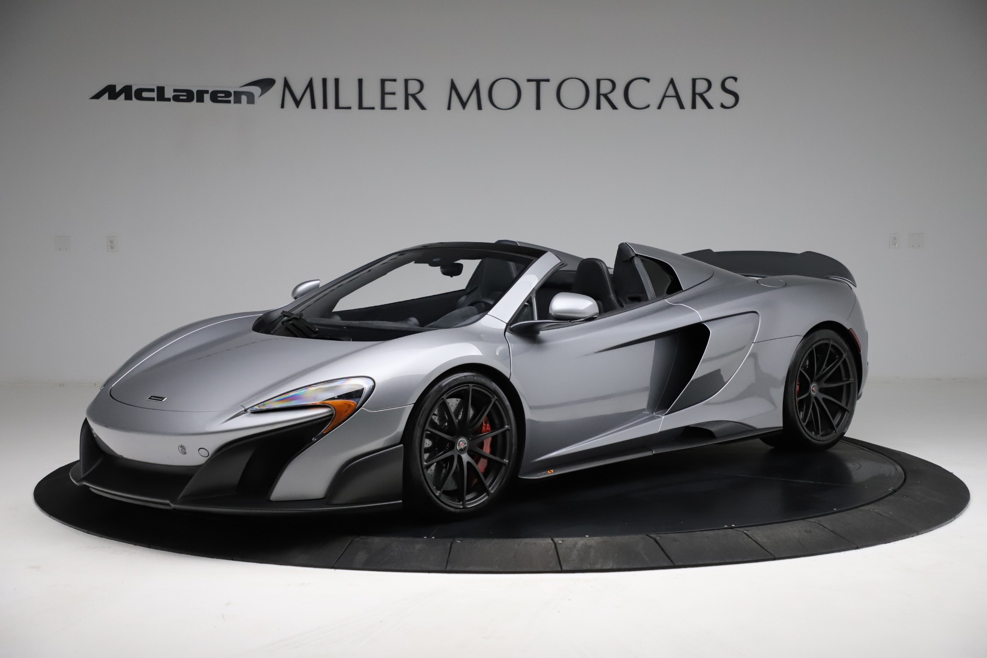 Pre Owned 16 Mclaren 675lt Spider For Sale Miller Motorcars Stock 3233c