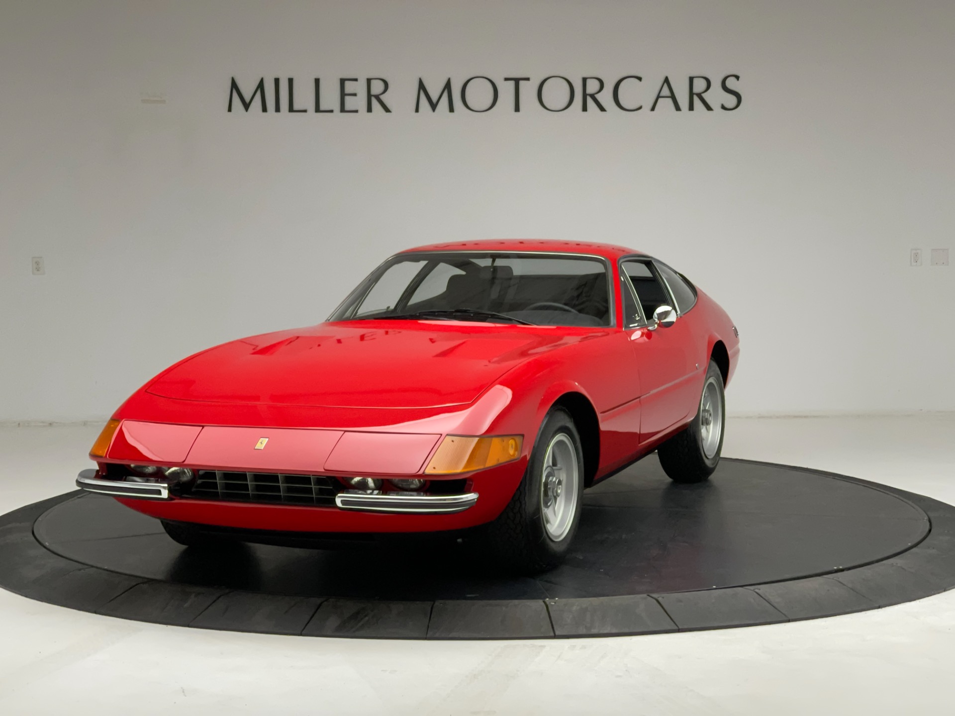 Used 1972 Ferrari 365 GTB/4 Daytona For Sale (Sold) | Miller 