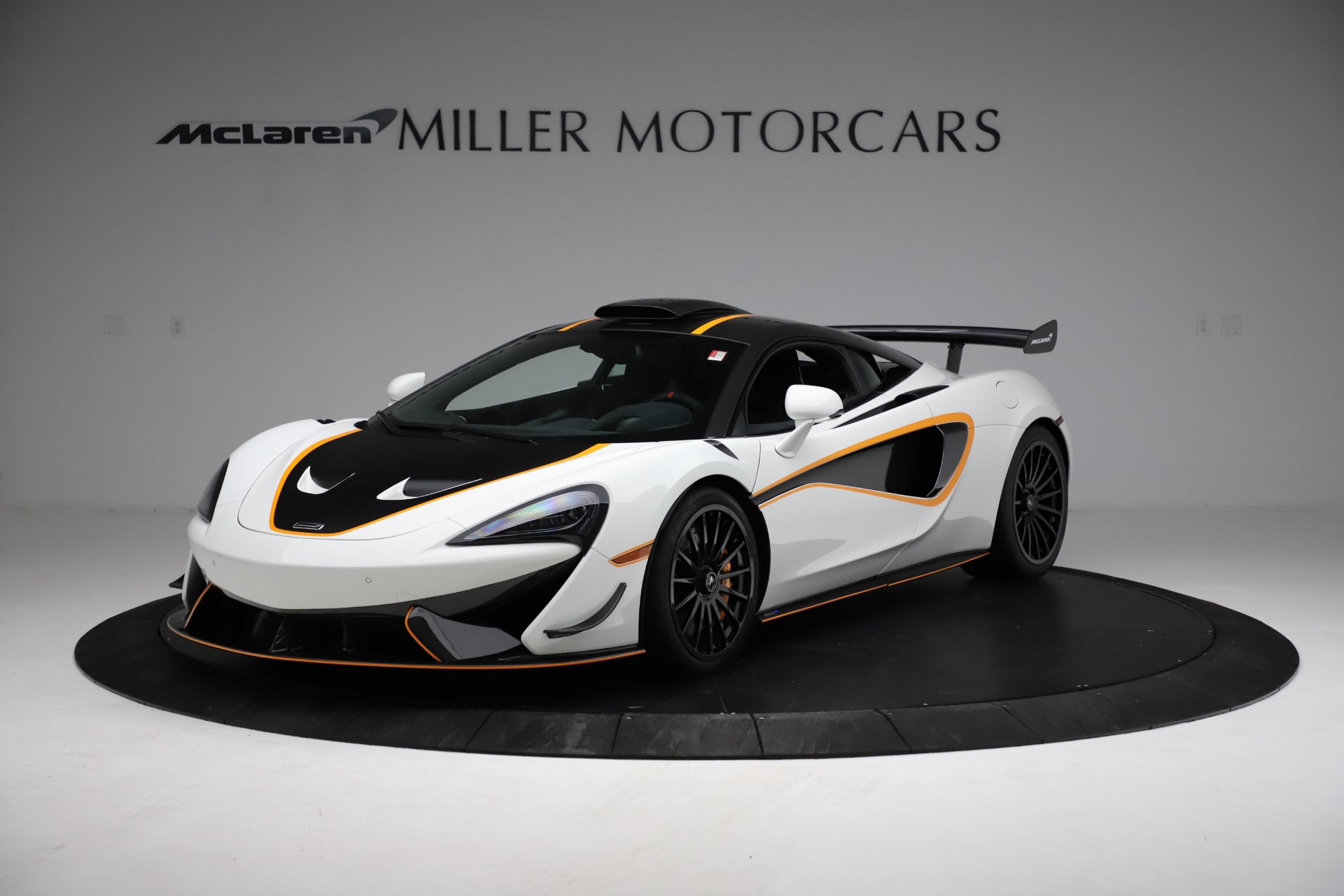 PreOwned 2020 McLaren 620R For Sale () Miller Motorcars Stock W009322