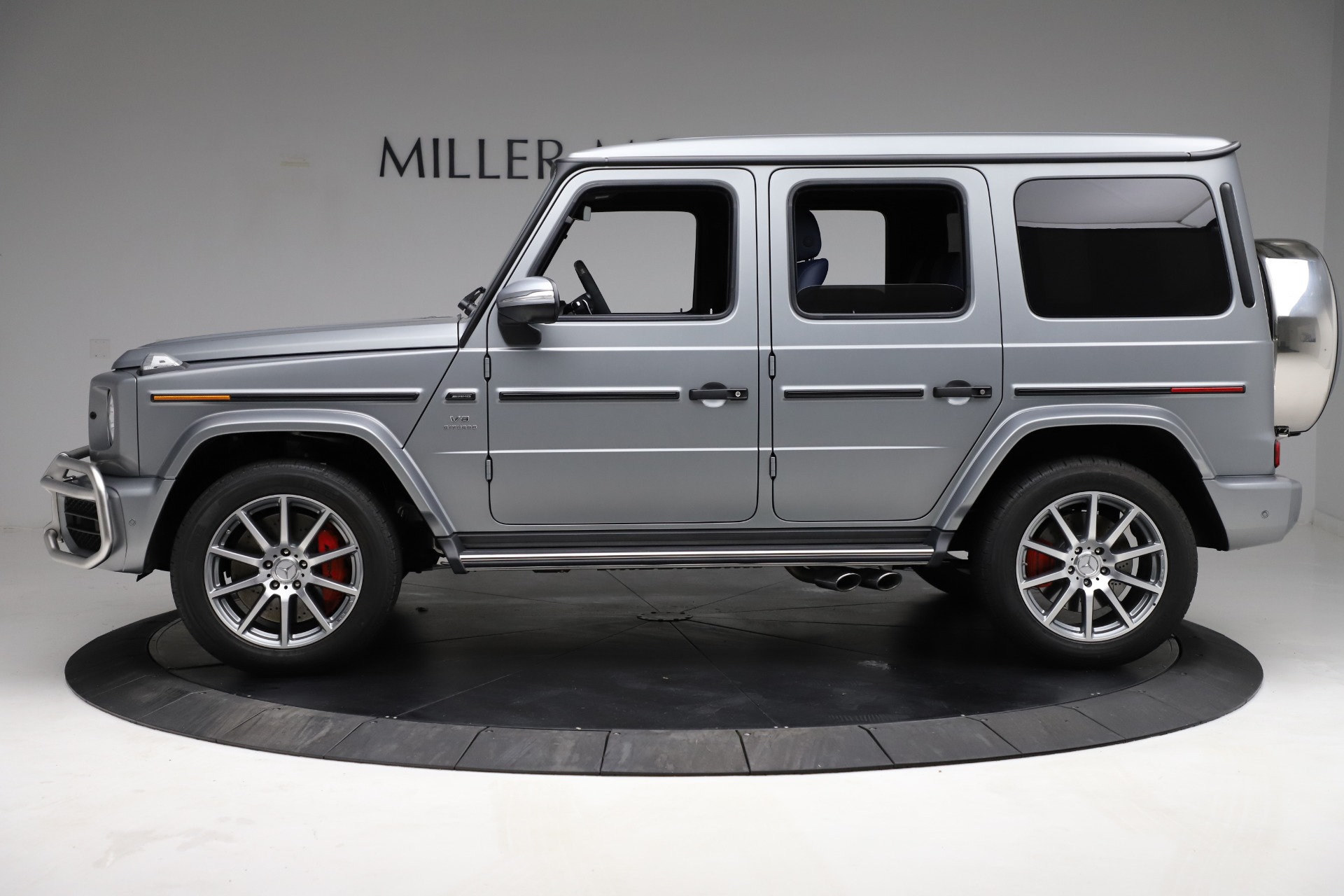 Pre Owned 21 Mercedes Benz G Class Amg G 63 For Sale Miller Motorcars Stock 8102c