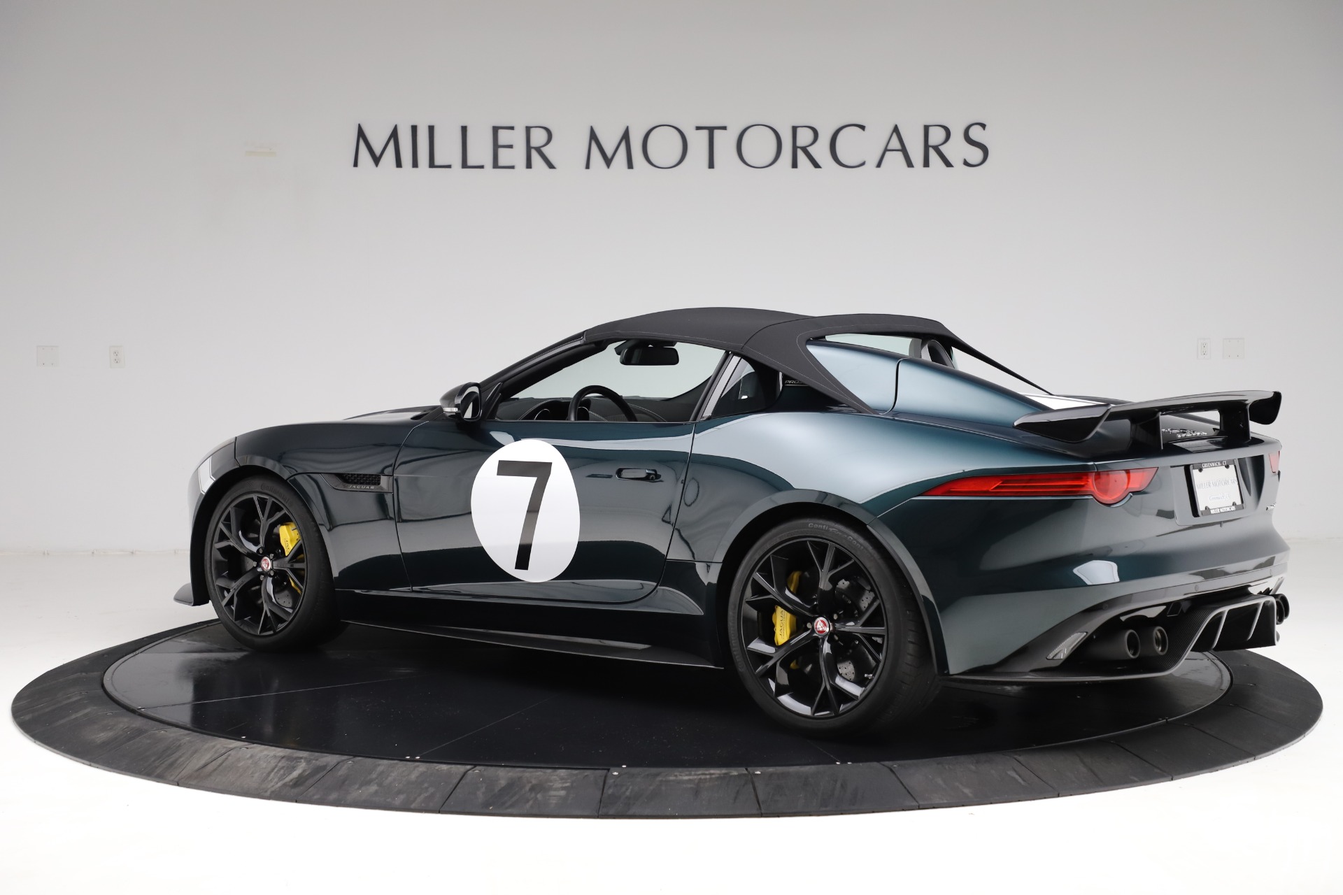 PreOwned 2016 Jaguar FTYPE Project 7 For Sale () Miller Motorcars