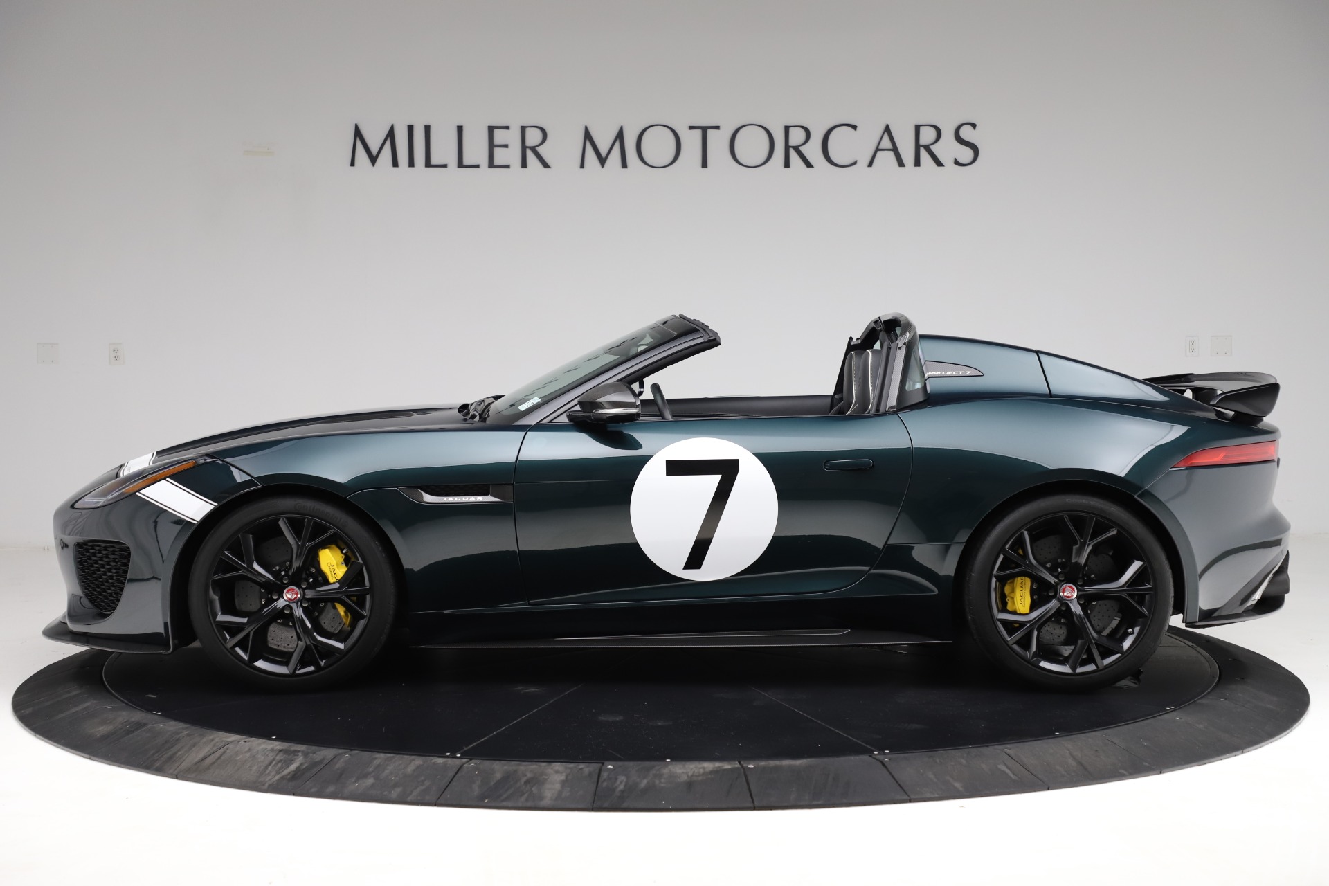 PreOwned 2016 Jaguar FTYPE Project 7 For Sale () Miller Motorcars
