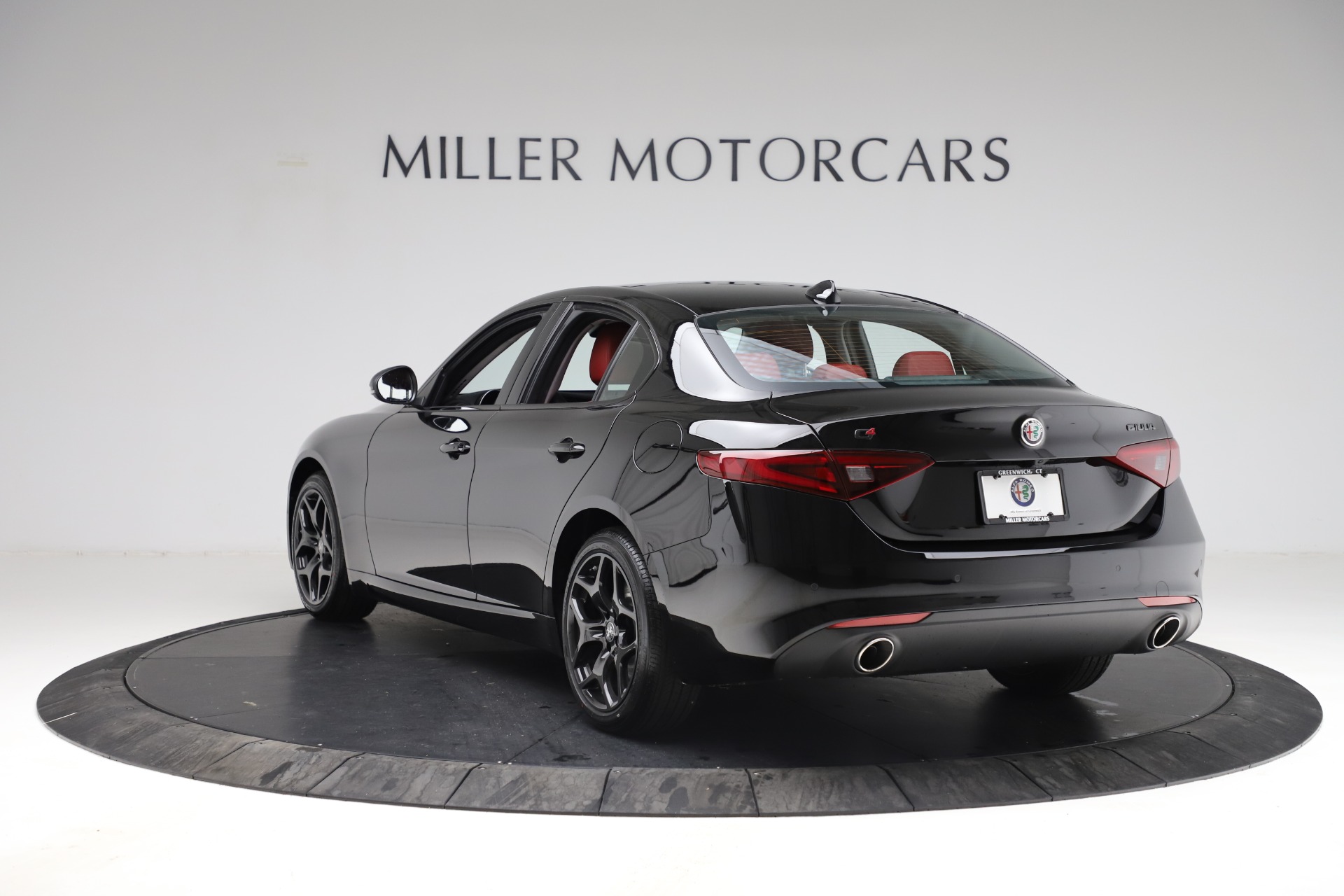 New 2021 Alfa Romeo Giulia Q4 For Sale (Sold) | Miller Motorcars