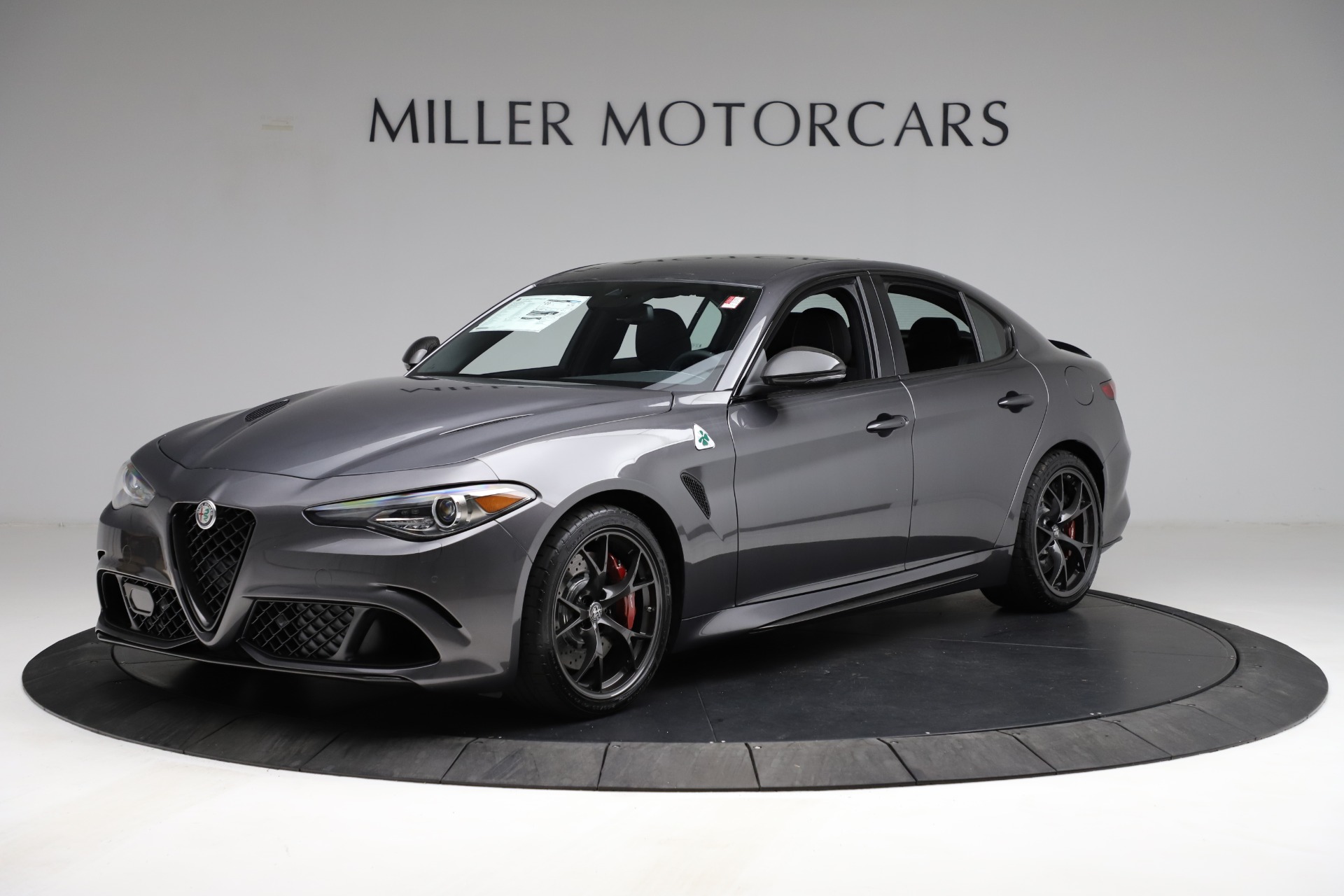 New 2021 Alfa Romeo Giulia Quadrifoglio For Sale () Miller Motorcars