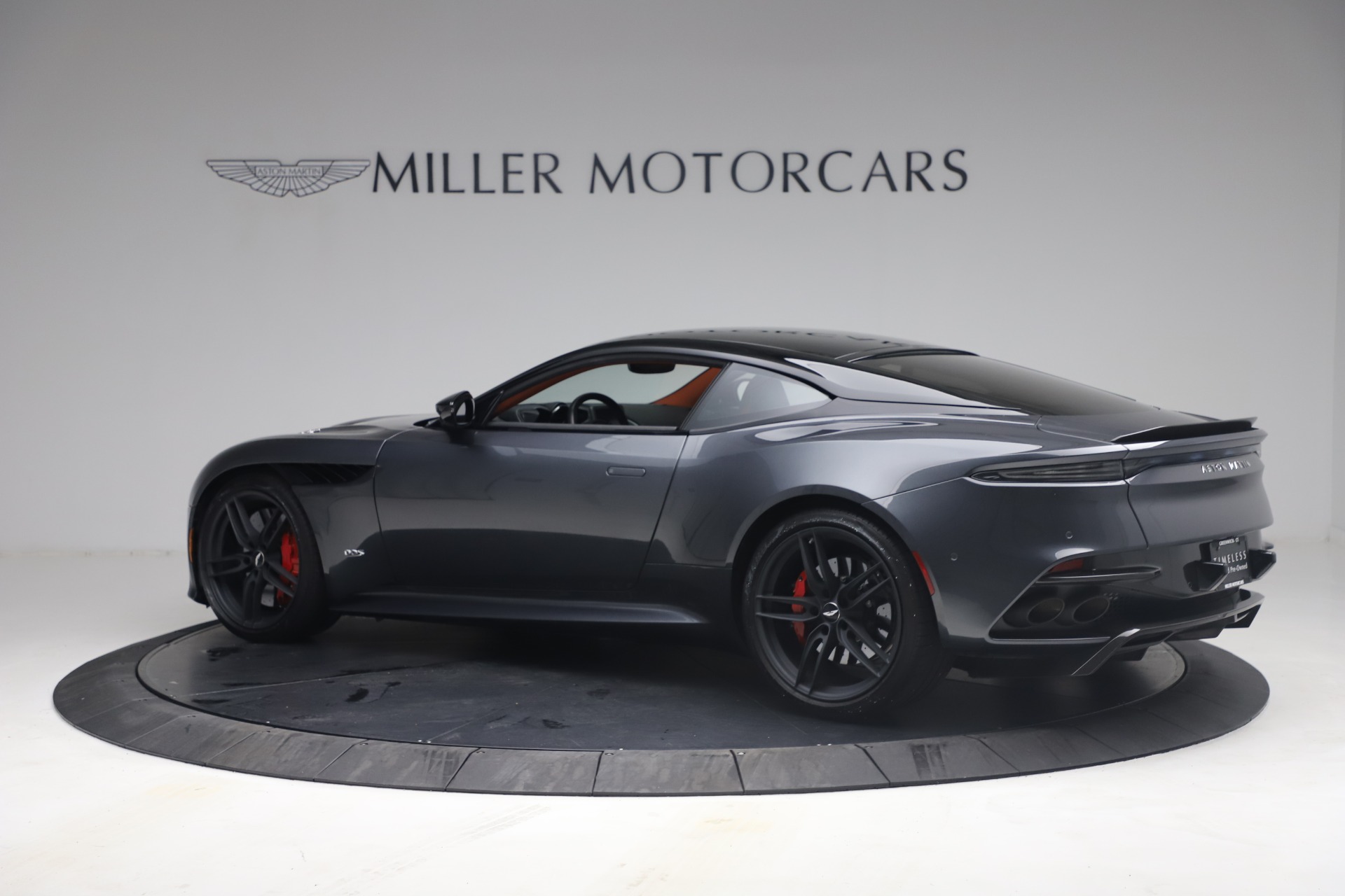 DB11 DBS superleggera 用ブラック　純正スカッフシル Used 2019 Aston Martin DBS Superleggera For Sale (Sold) | Miller
