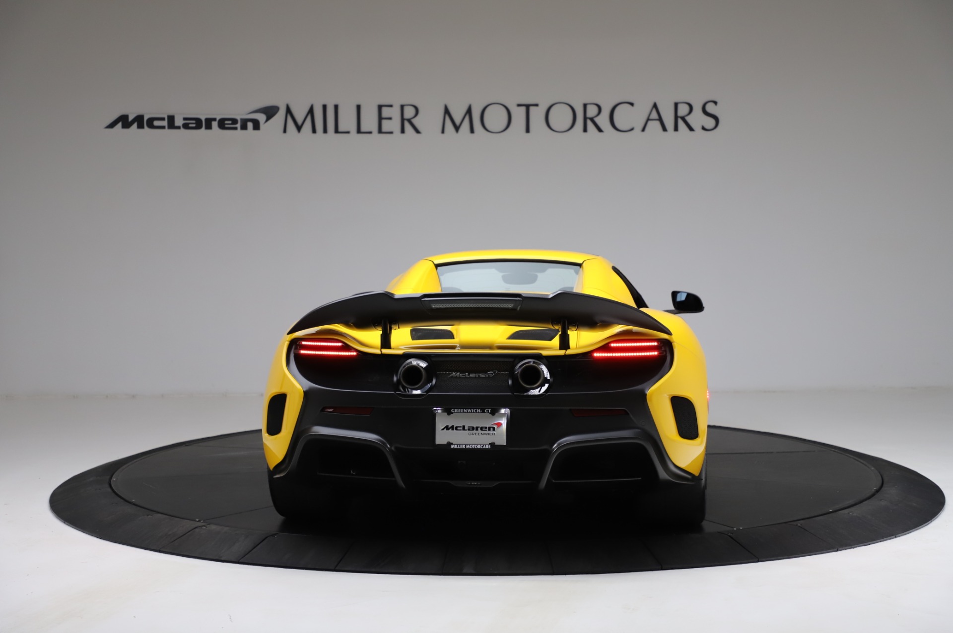 Pre Owned 16 Mclaren 675lt Spider For Sale Miller Motorcars Stock 3238c