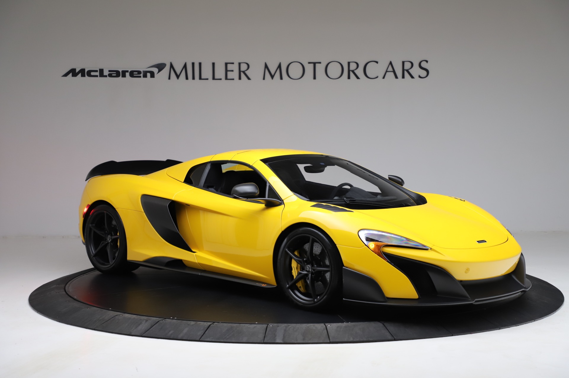 Pre Owned 16 Mclaren 675lt Spider For Sale Miller Motorcars Stock 3238c