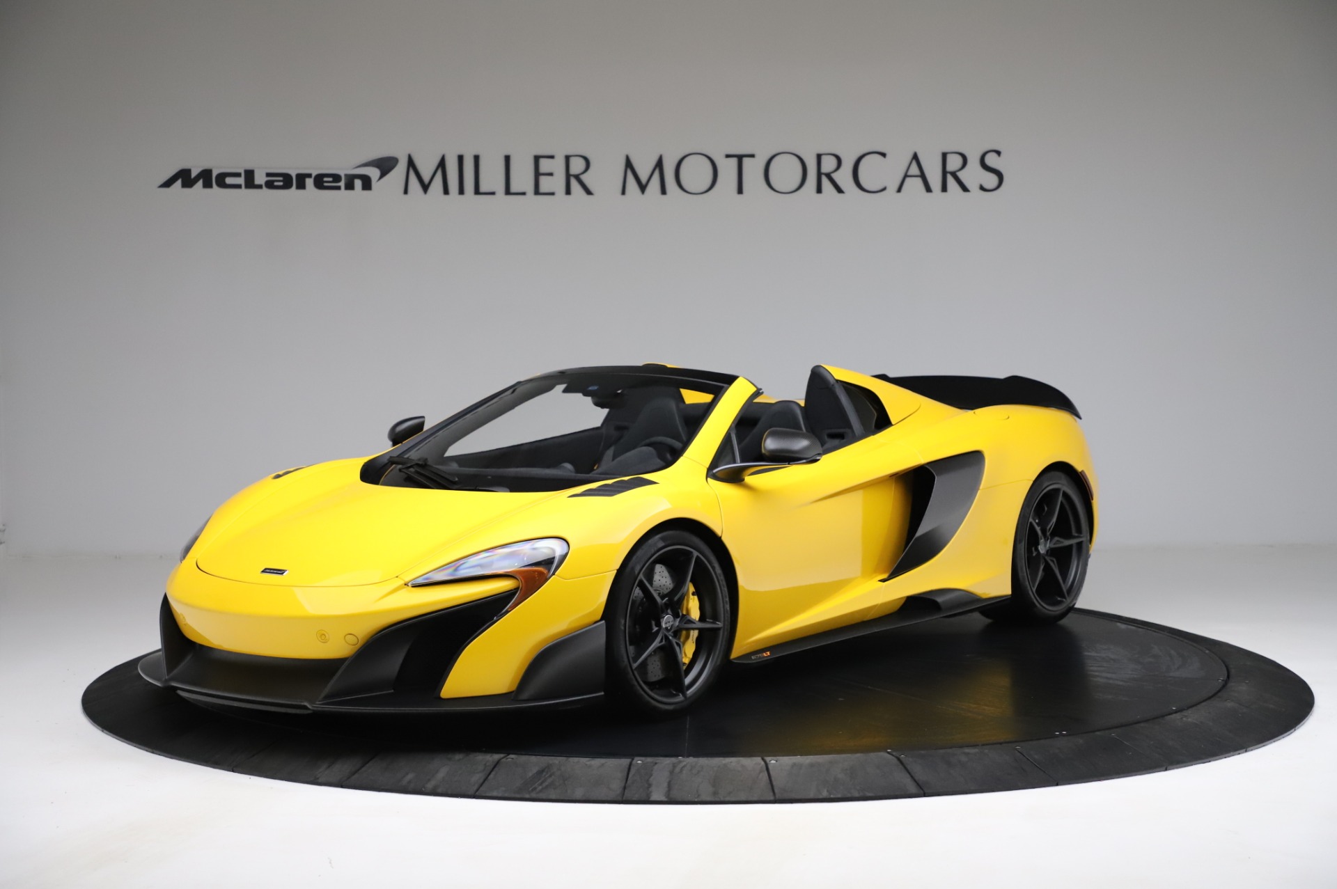 アンジェリカ　sp Used 2016 McLaren 675LT Spider For Sale (Sold) | Miller Motorcars