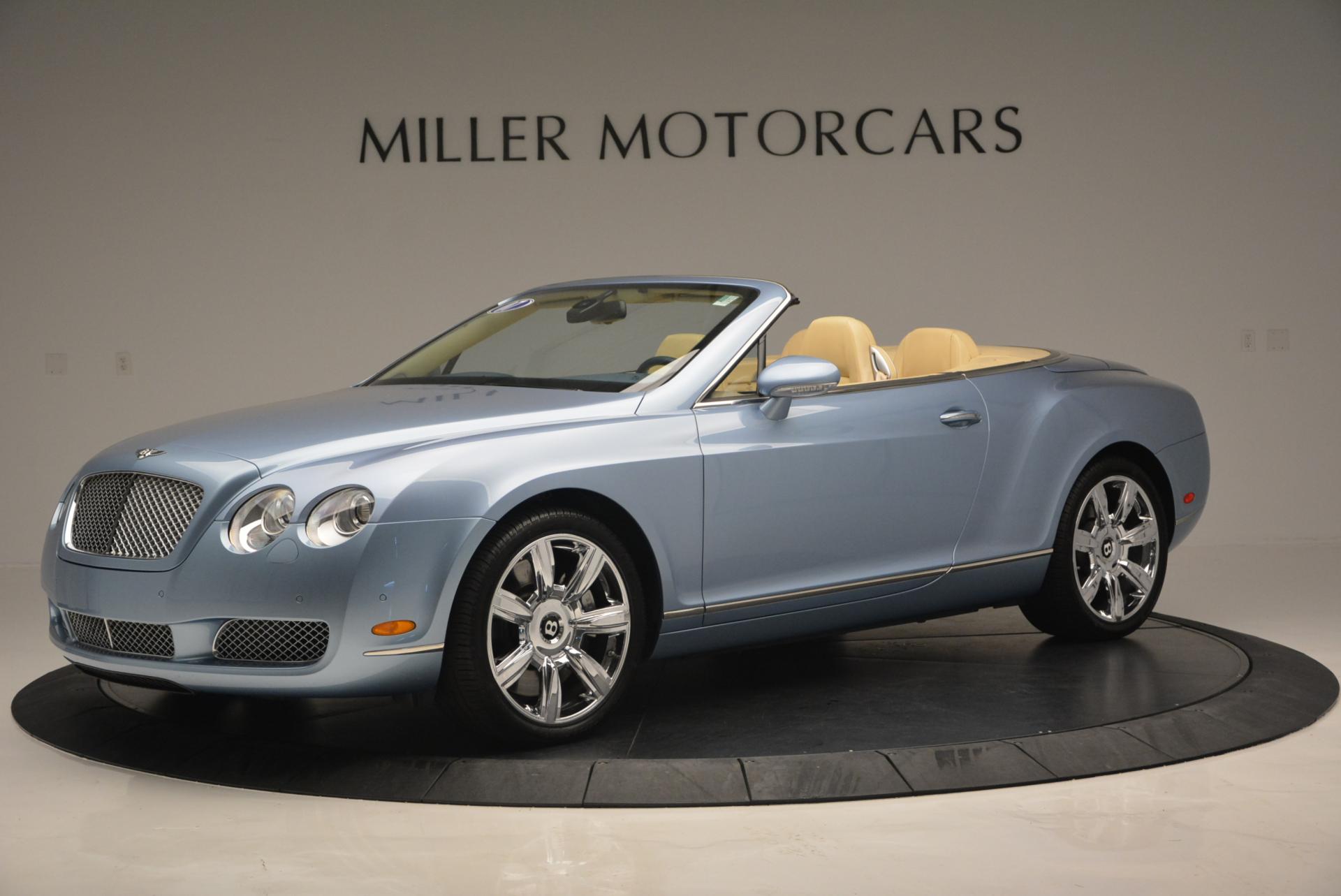 Pre-Owned 2007 Bentley Continental GTC For Sale ()