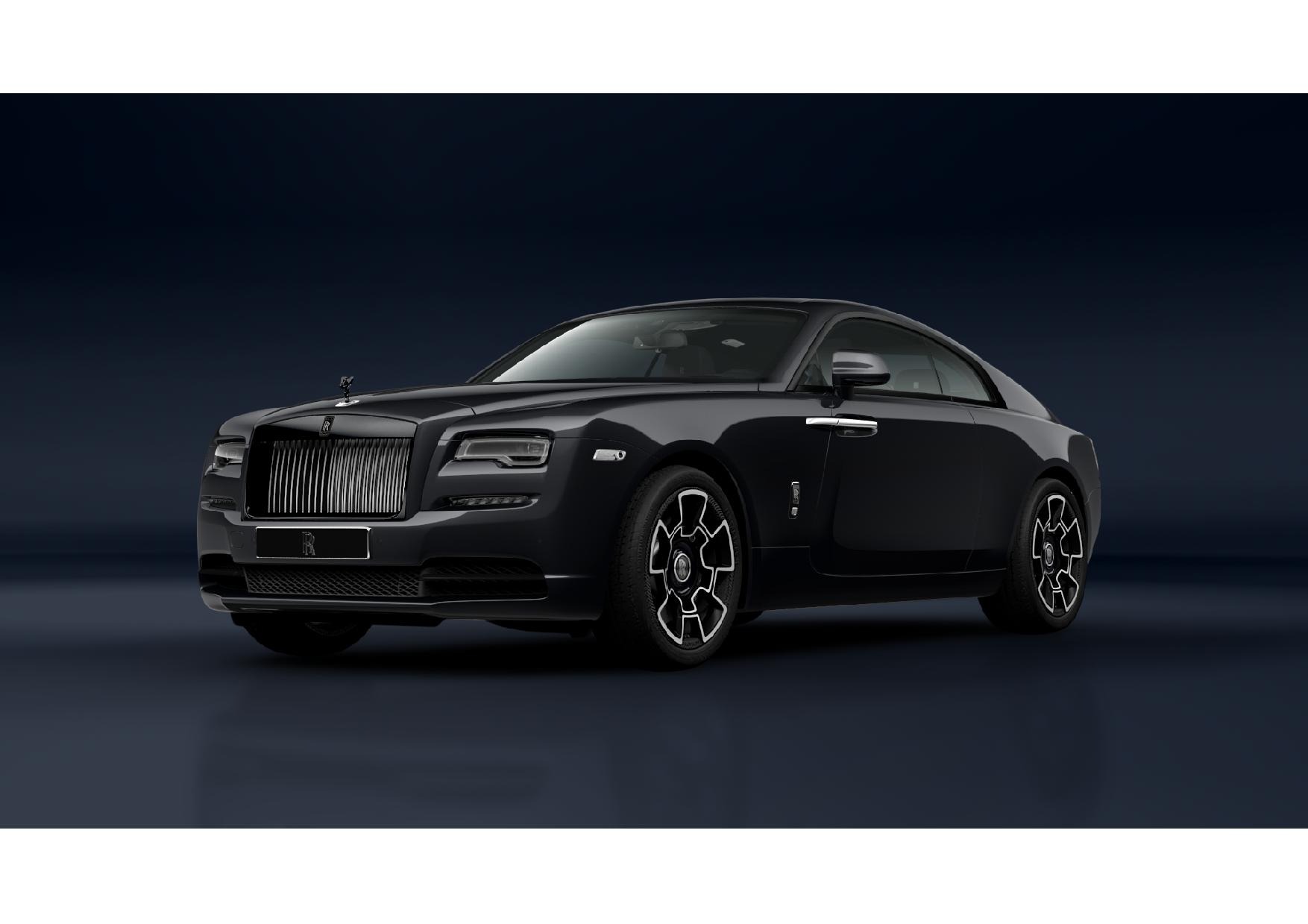 RollsRoyce Wraith Black Badge Redefining millennial luxury   carsalescomau