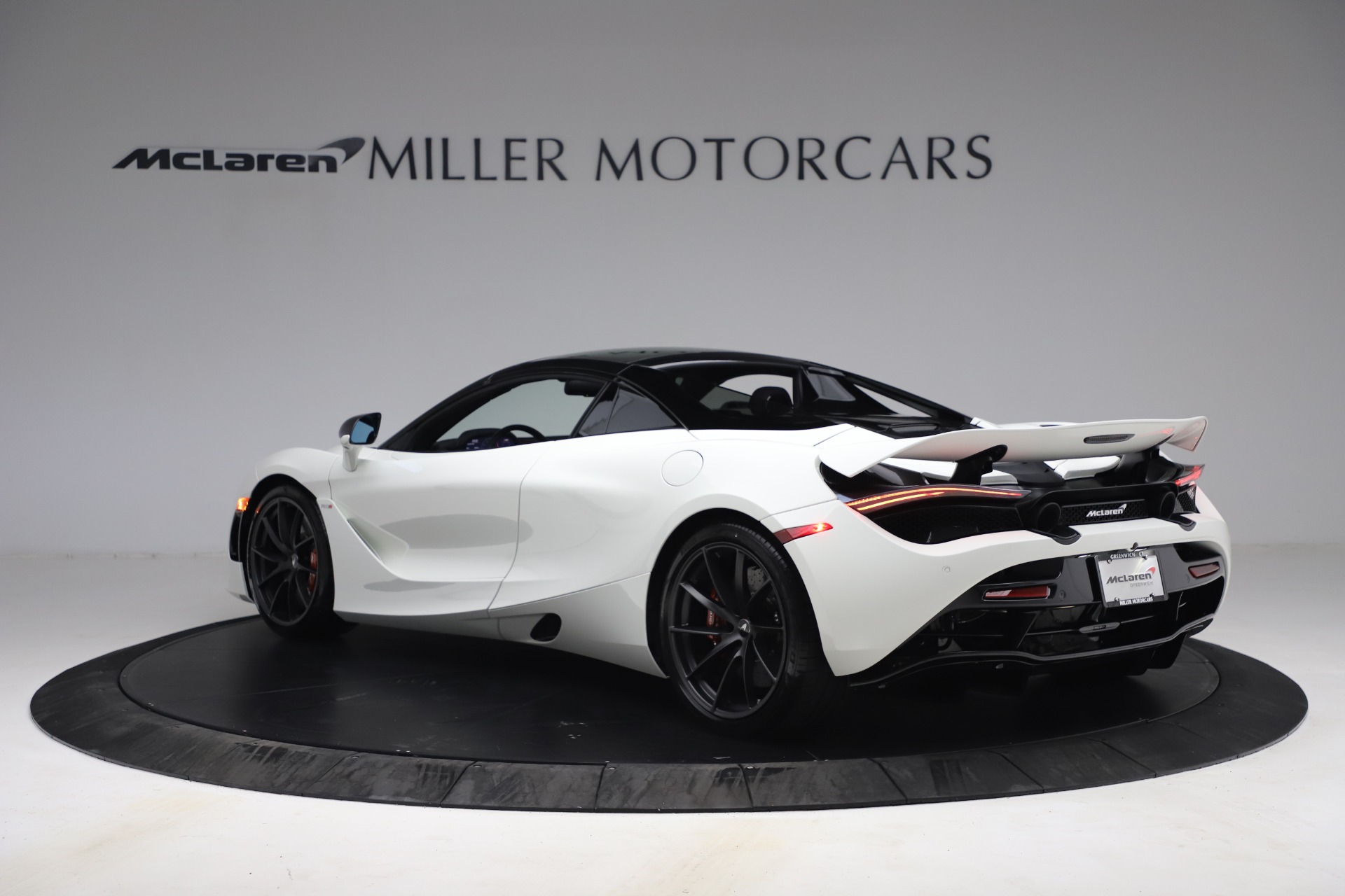 McLaren 720S Carbon Fiber Steering Wheel with Extended Shift Paddles —  Miller Motorcars Boutique