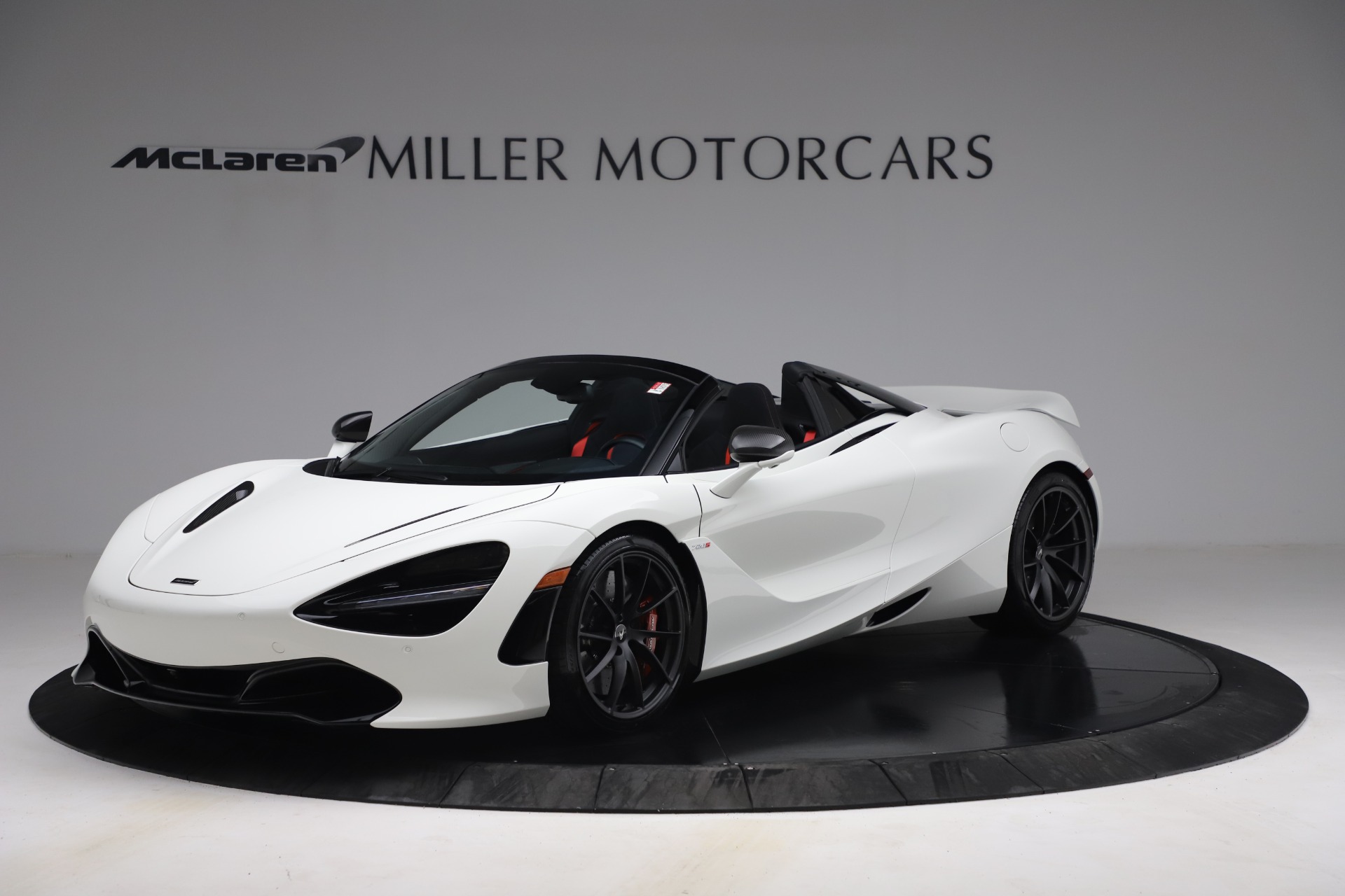 New 2021 McLaren 720S Spider For Sale (Sold) | Miller Motorcars