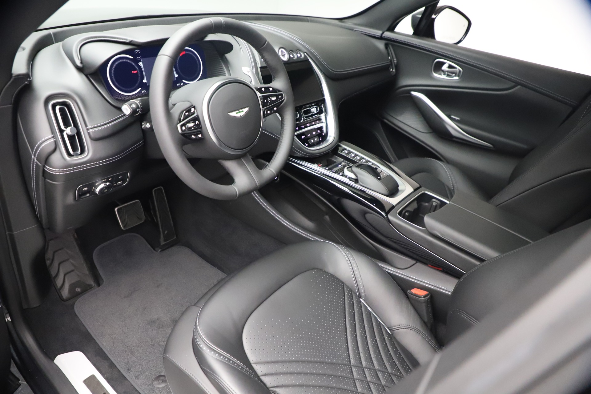 2021 Aston Martin DBX Interior Rear Aston dbx