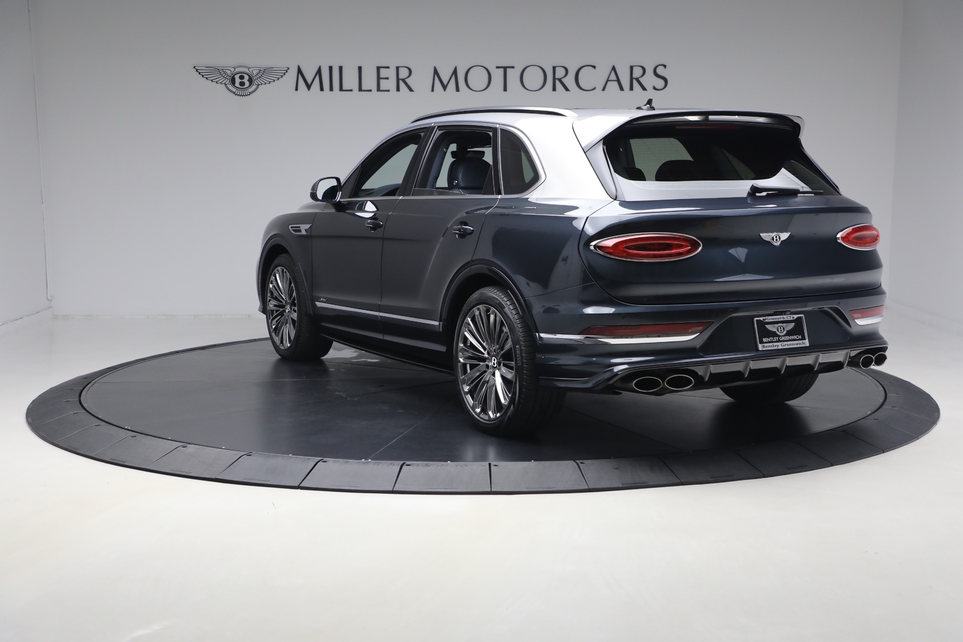 New 2021 Bentley Bentayga Speed For Sale () Miller Motorcars Stock