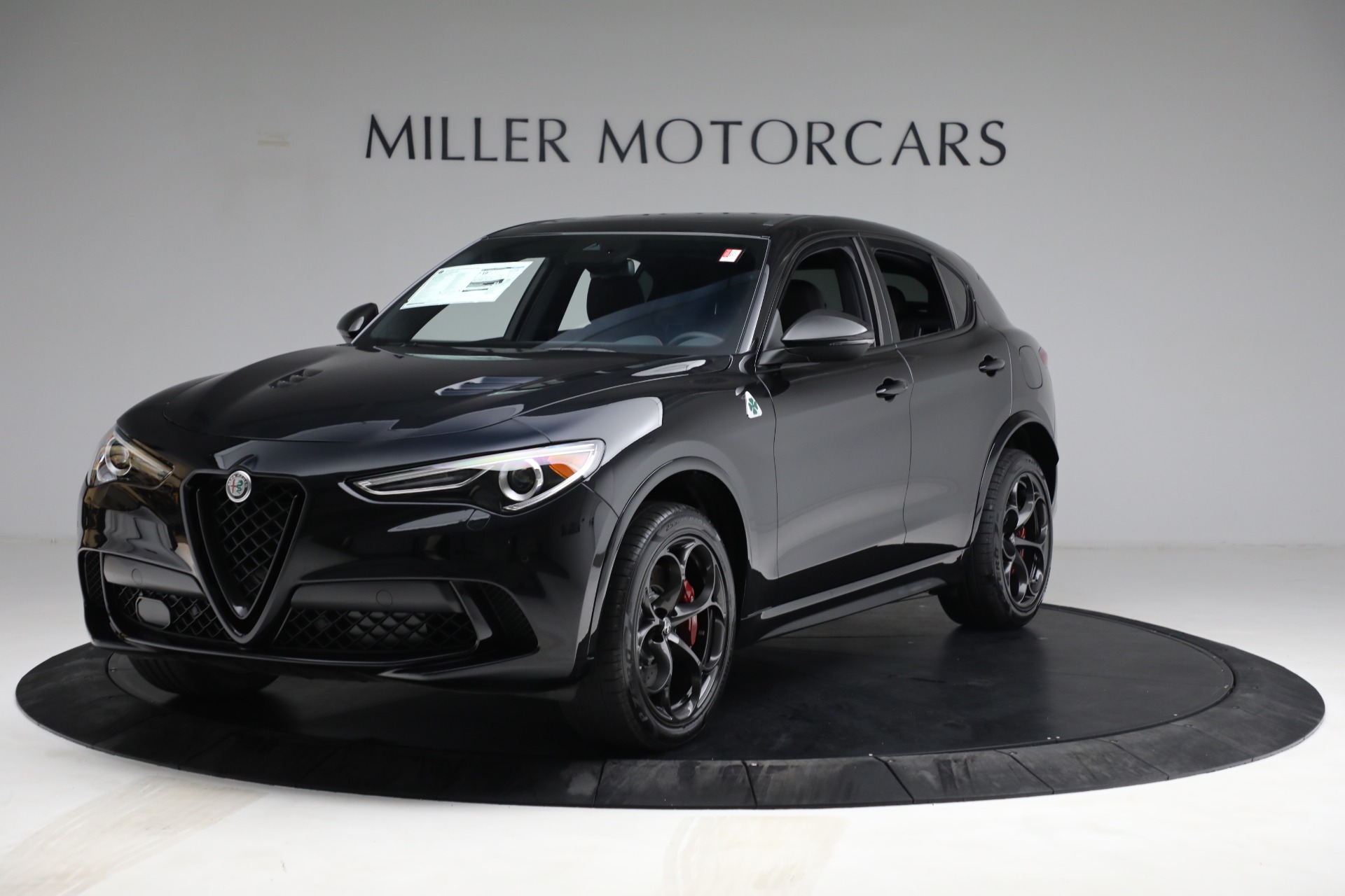 Bumper Kit | ALFA ROMEO STELVIO QUADRIFOGLIO 2021