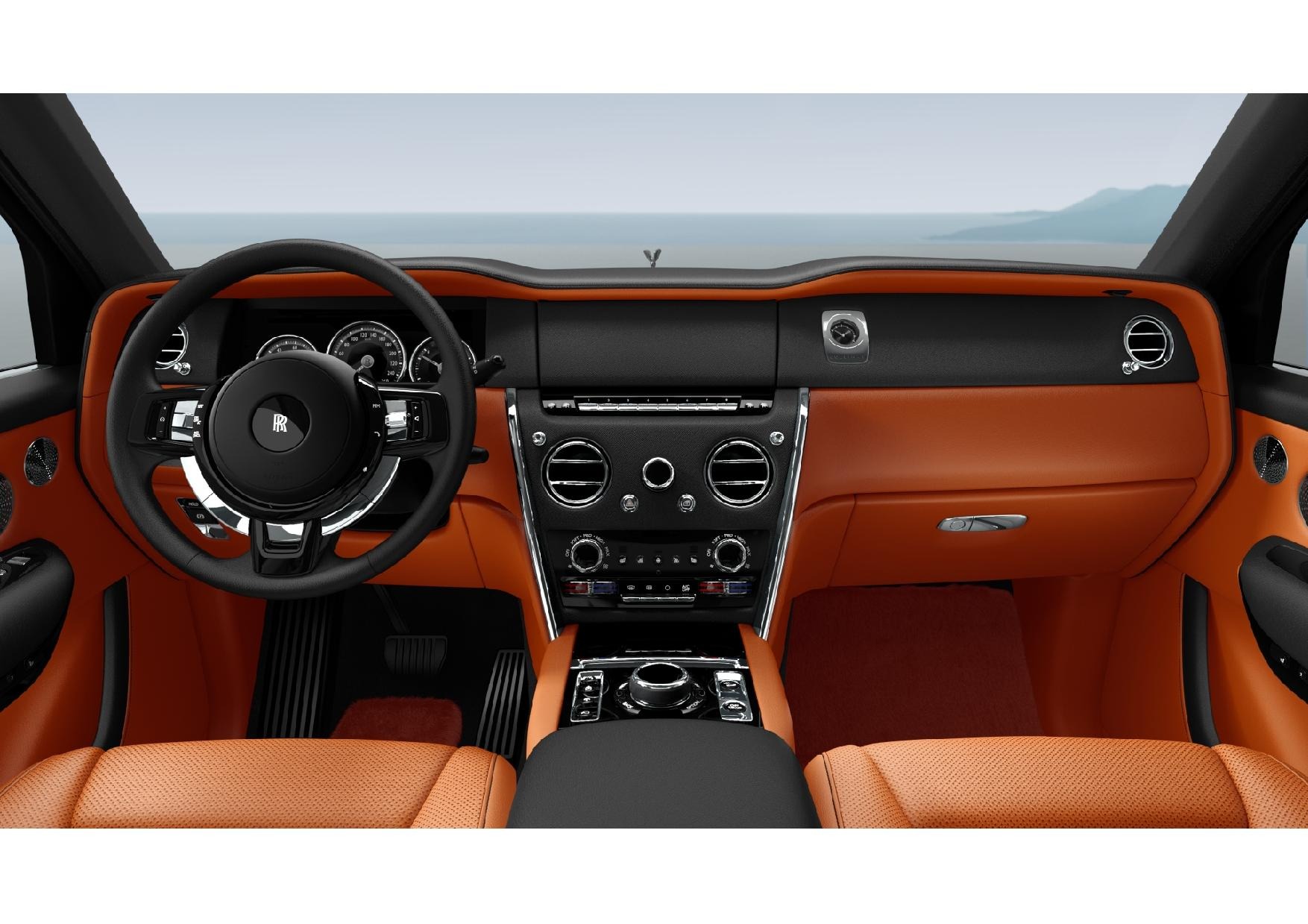 Used 2021 RollsRoyce Phantom Mandarine Interior Forgiato Wheels Starlight  Headliner Phantom Package For Sale 459800  Chicago Motor Cars Stock  20360