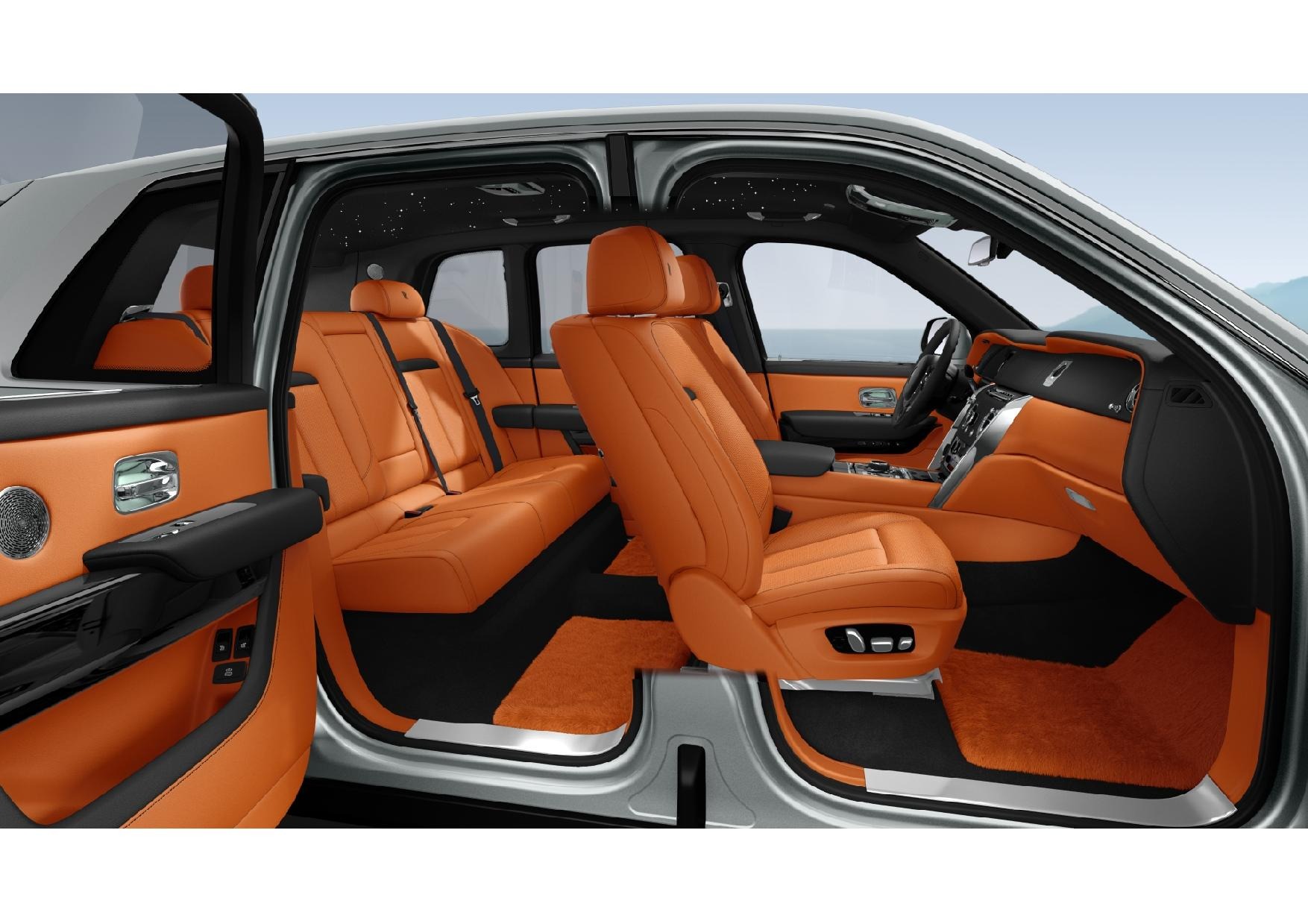 Rolls Royce Cullinan  Elite Car Rentals