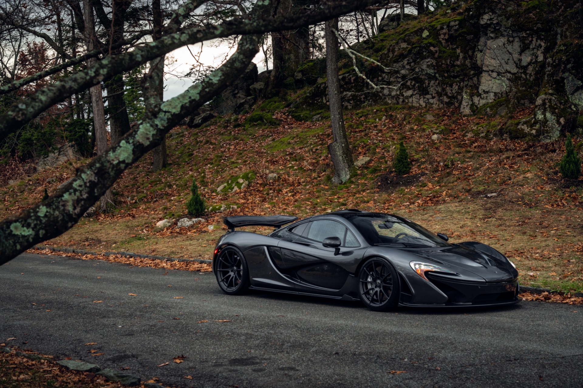 MCLAREN p1 back