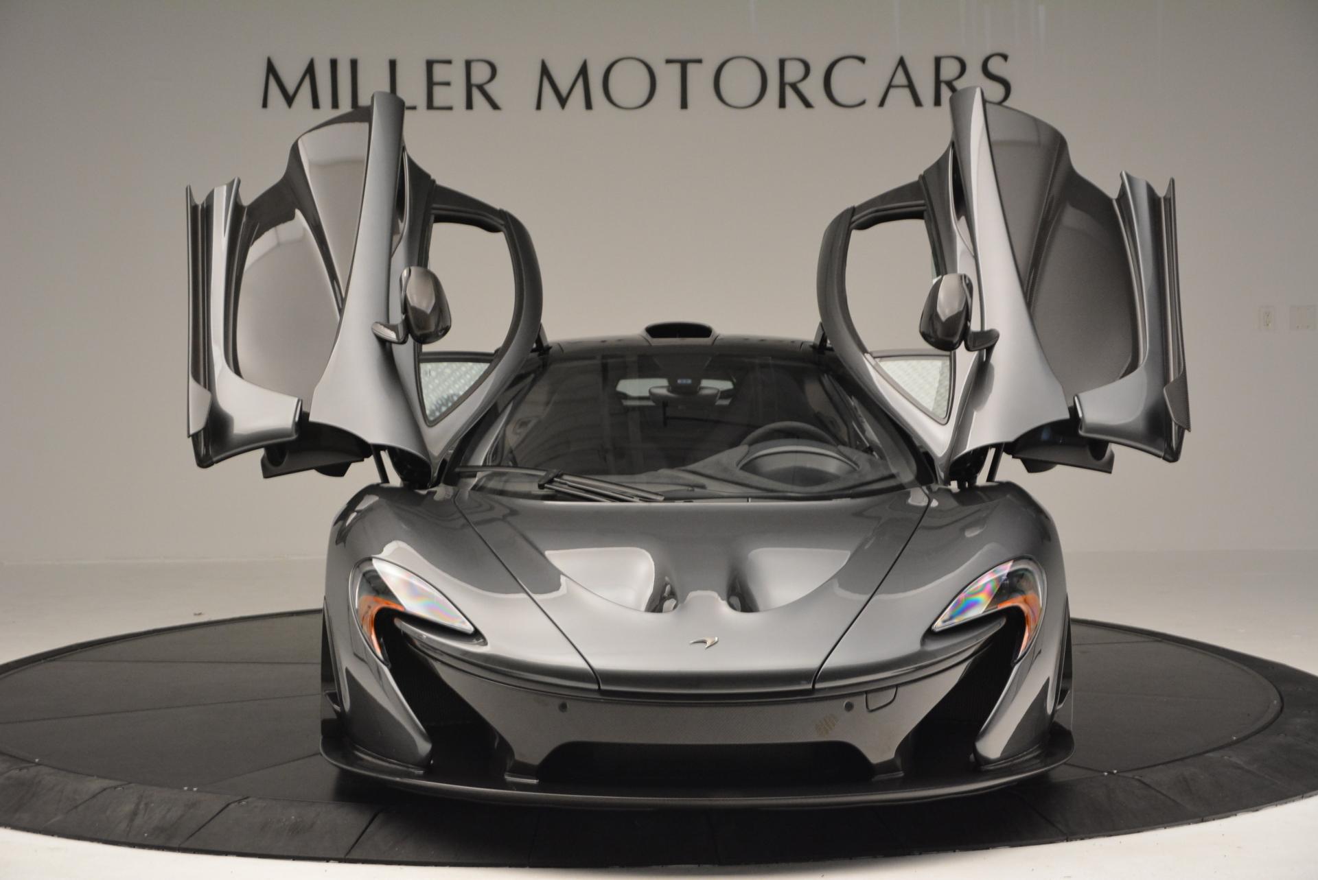 Used 2014 McLaren P1 For Sale (Sold) | Miller Motorcars Stock #3100
