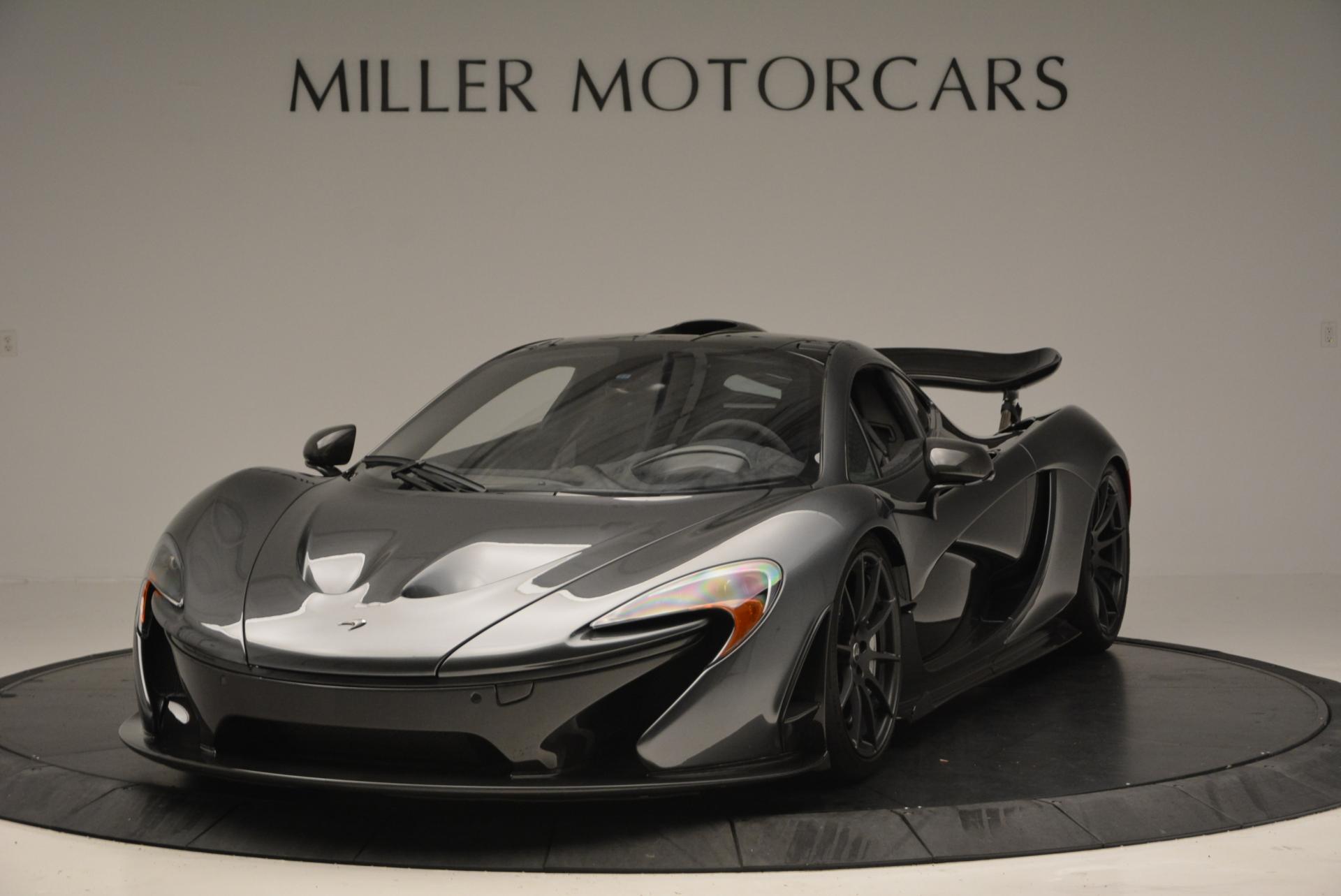 Used 2014 McLaren P1 For Sale (Sold) | Miller Motorcars Stock #3100