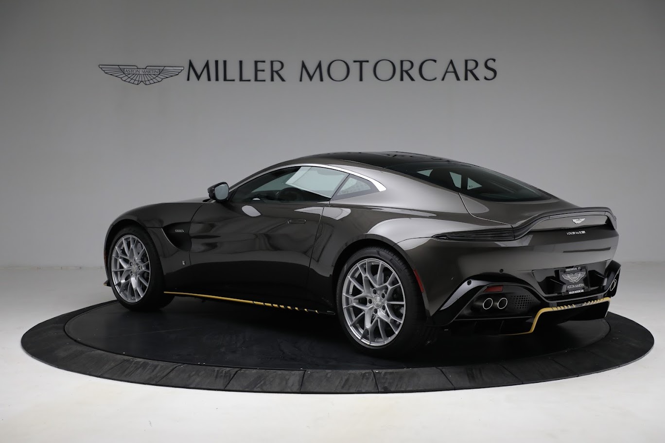 Pre-Owned 2021 Aston Martin Vantage 007 Bond Edition For Sale () | Miller  Motorcars Stock #8220