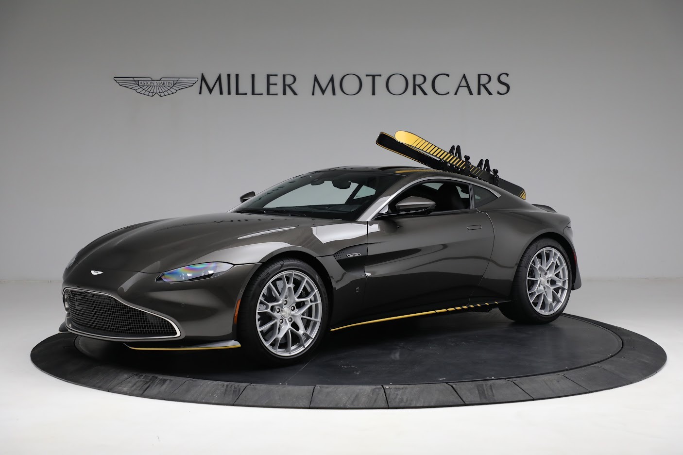 Pre-Owned 2021 Aston Martin Vantage 007 Bond Edition For Sale () | Miller  Motorcars Stock #8220