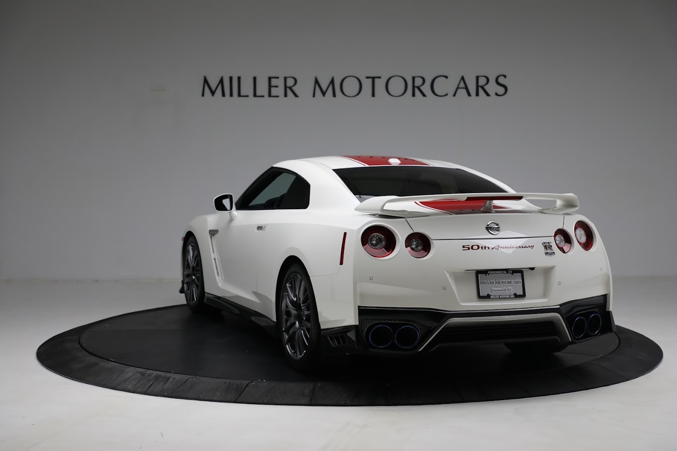 Used 2020 Nissan GT-R Premium For Sale (Sold) | Miller Motorcars