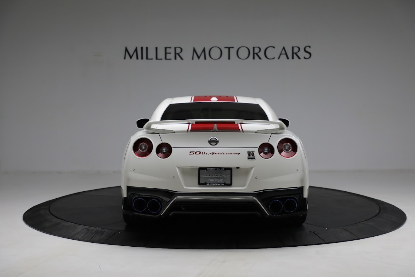 Used 2020 Nissan GT-R Premium For Sale (Sold) | Miller Motorcars