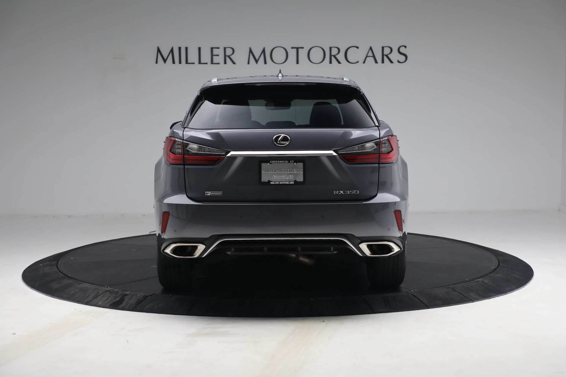 Rear Bumper Kit | LEXUS RX 450h F SPORT 2018 Rear Bumper Kit | LEXUS RX 450h F SPORT 2018