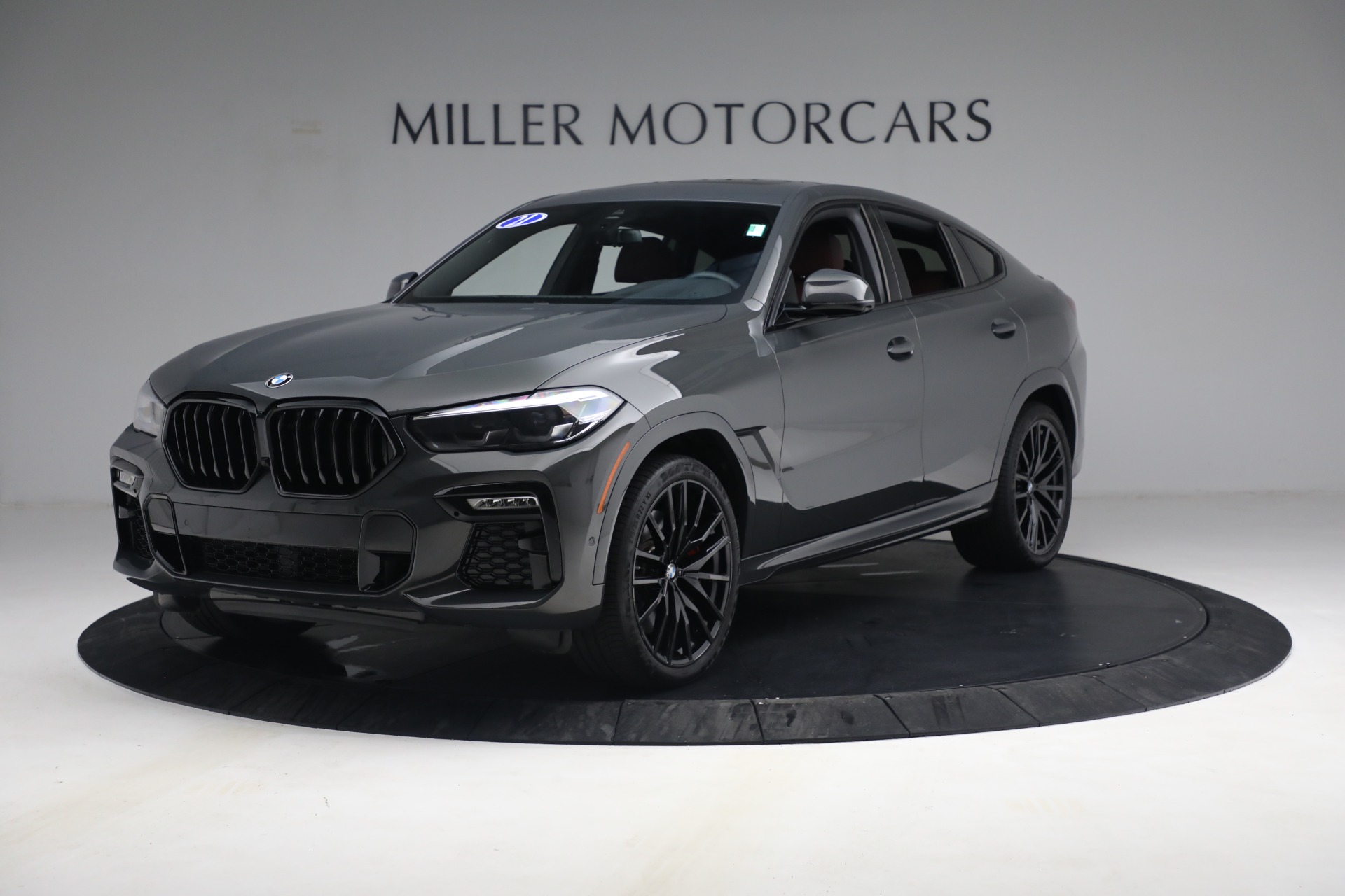 PreOwned 2021 BMW X6 M50i For Sale () Miller Motorcars Stock M2554A