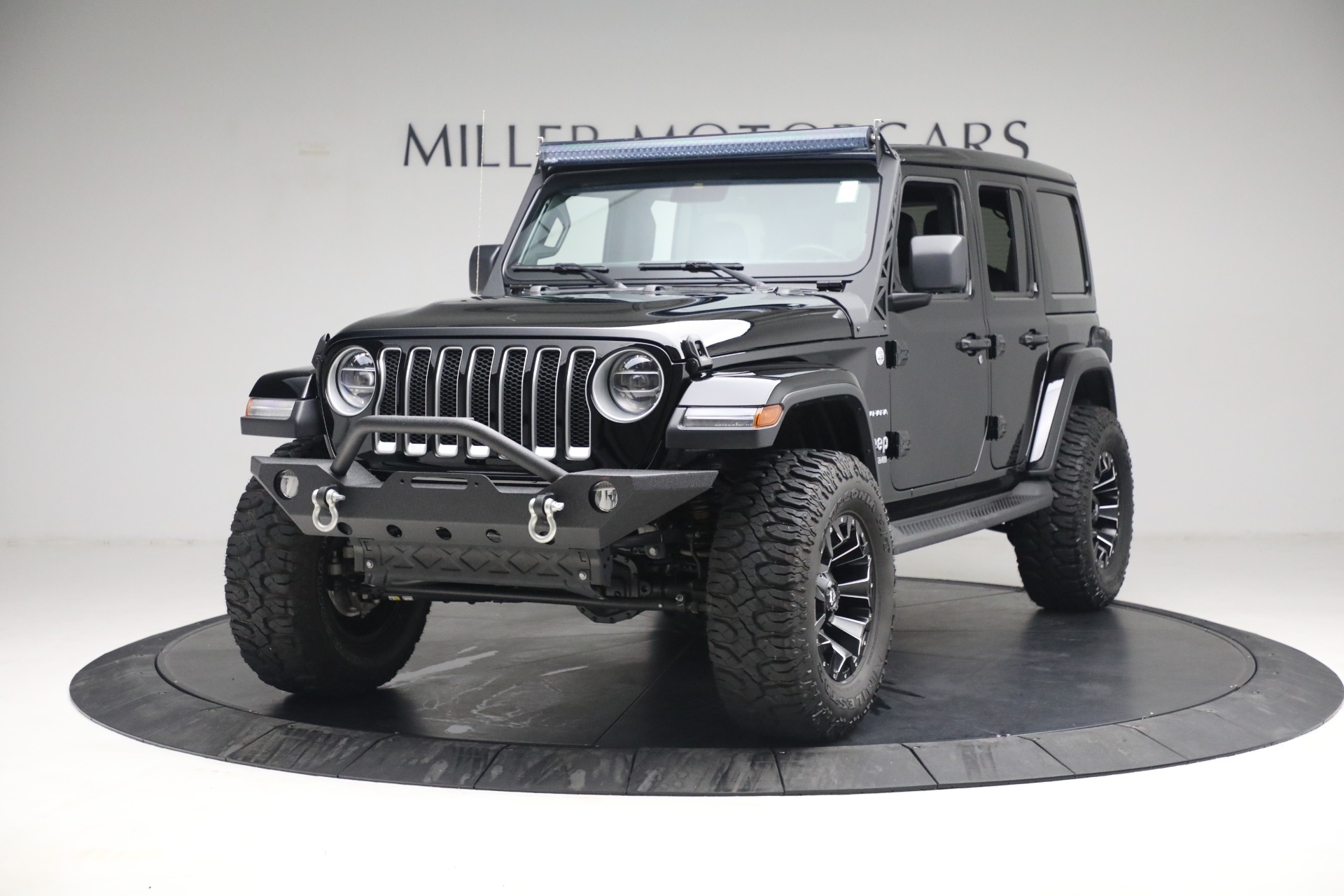 Pre-Owned 2020 Jeep Wrangler Unlimited Sahara For Sale () | Miller  Motorcars Stock #8240