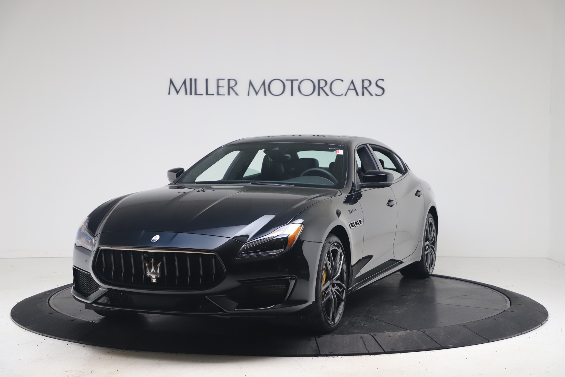 Maserati Quattroporte 1/18 ブラック 1/18 BBR Maserati Quattroporte (Black) Resin Car Model