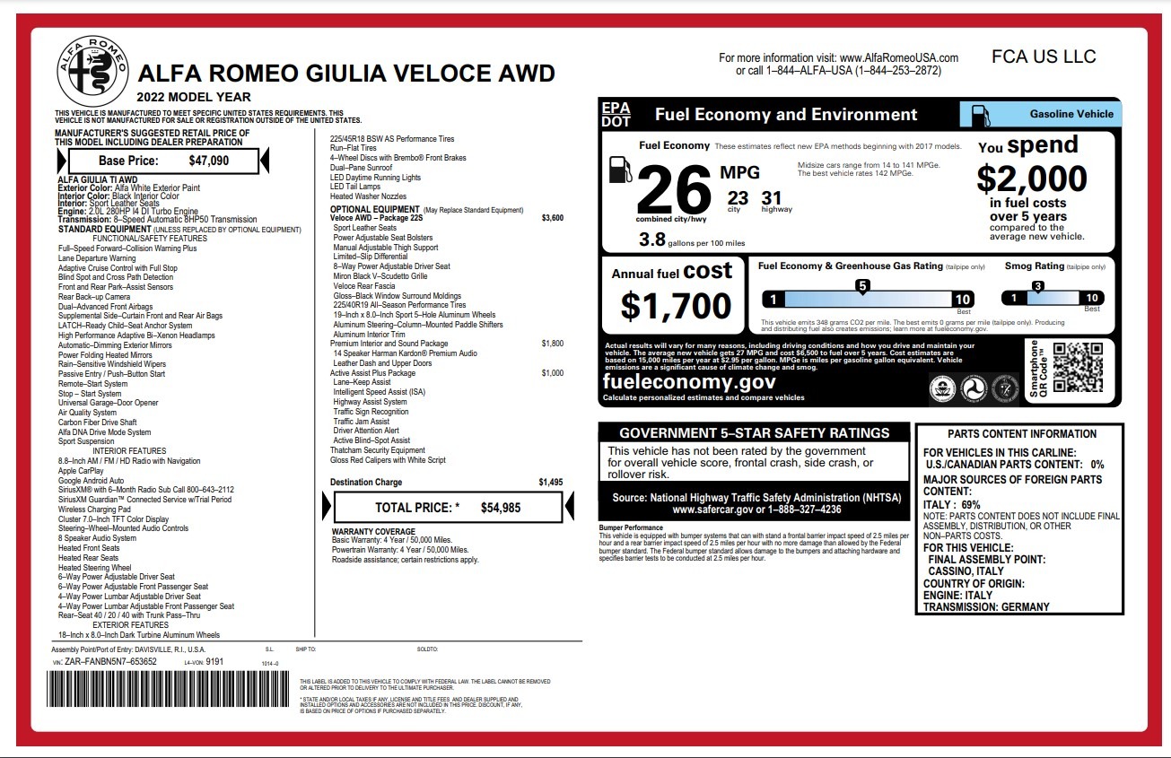New-2022-Alfa-Romeo-Giulia-Veloce