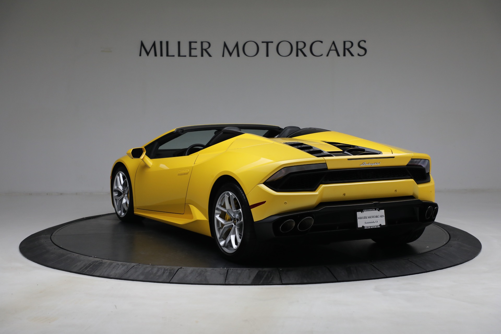 Used 2017 Lamborghini Huracan LP 580-2 Spyder For Sale (Sold