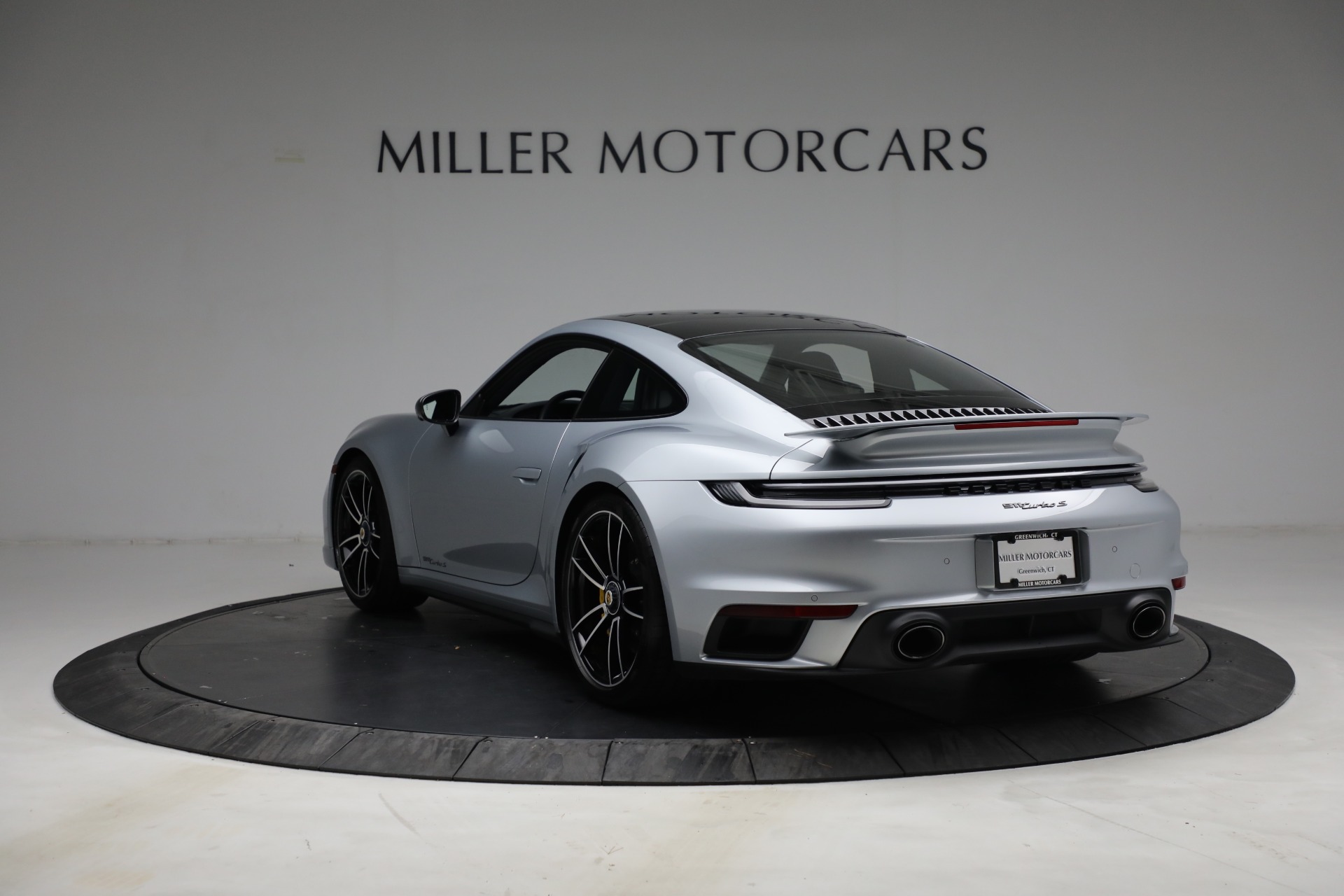 Used 2021 Porsche 911 Turbo S For Sale (Sold) | Miller Motorcars