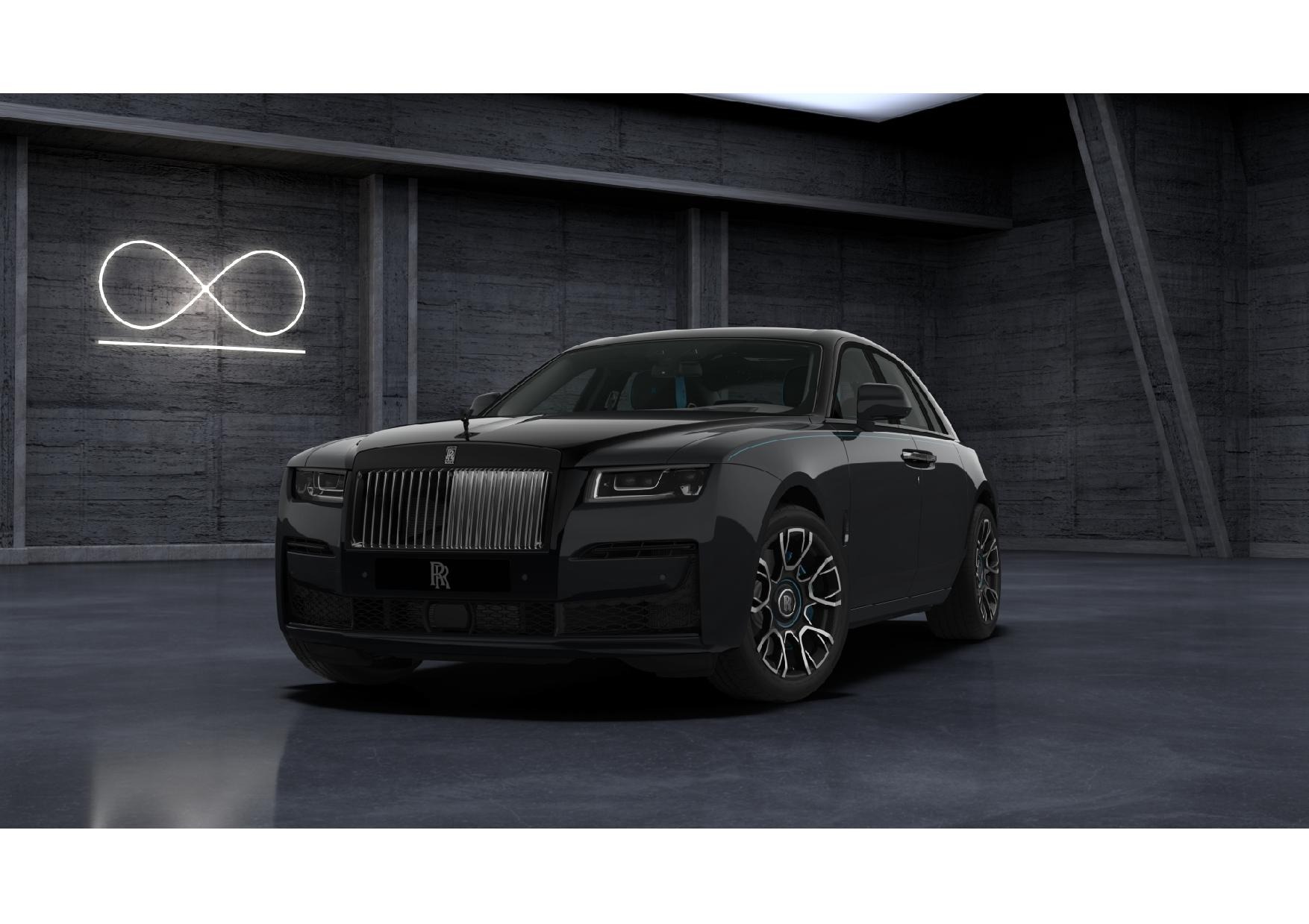 Finest Of The Breed: Rolls-Royce Ghost Black Badge