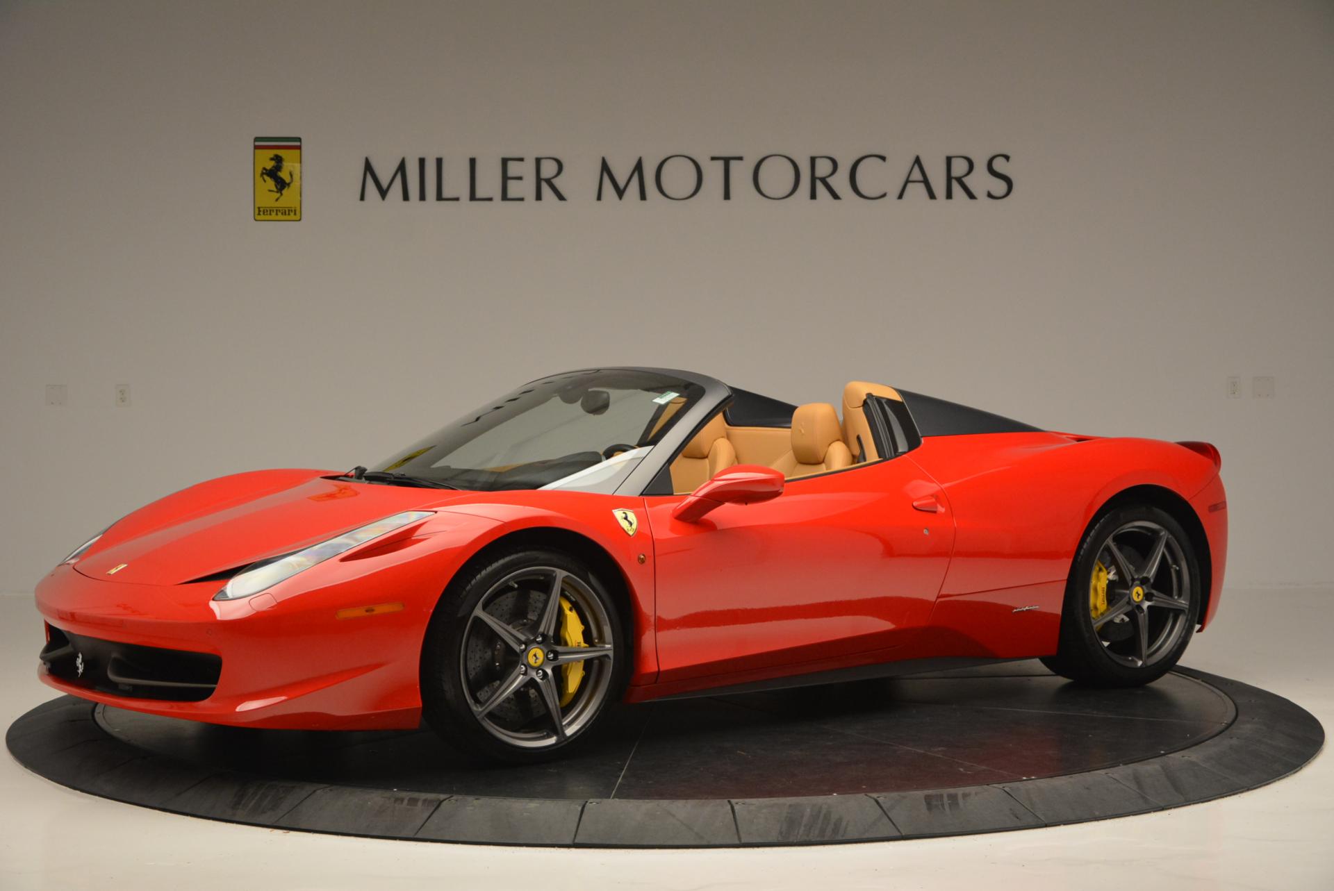 Pre Owned 2013 Ferrari 458 Spider For Sale Miller