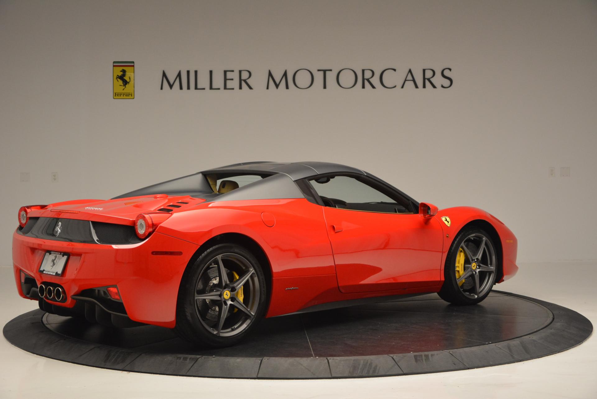 Pre Owned 2013 Ferrari 458 Spider For Sale Miller