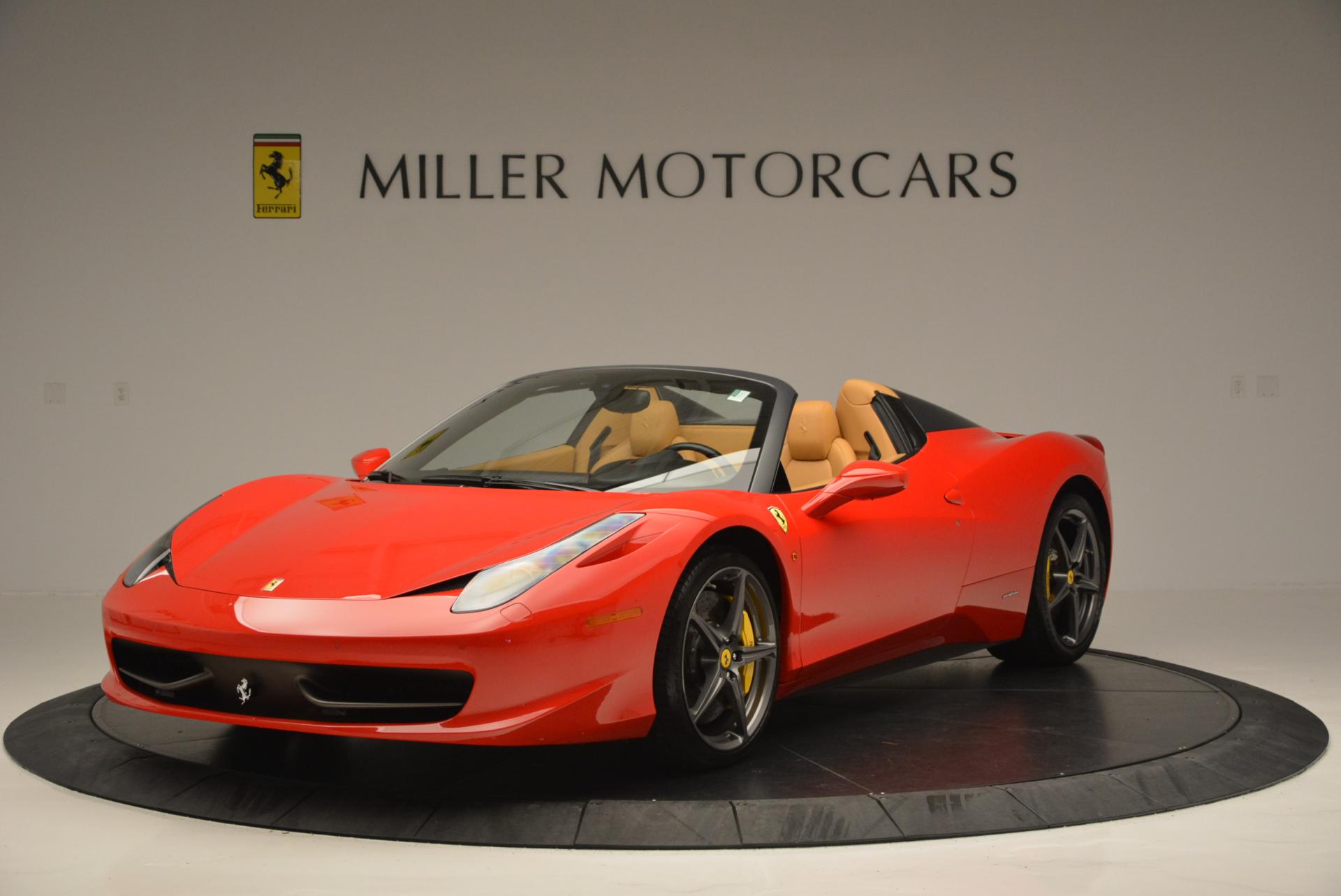 Pre Owned 2013 Ferrari 458 Spider For Sale Miller