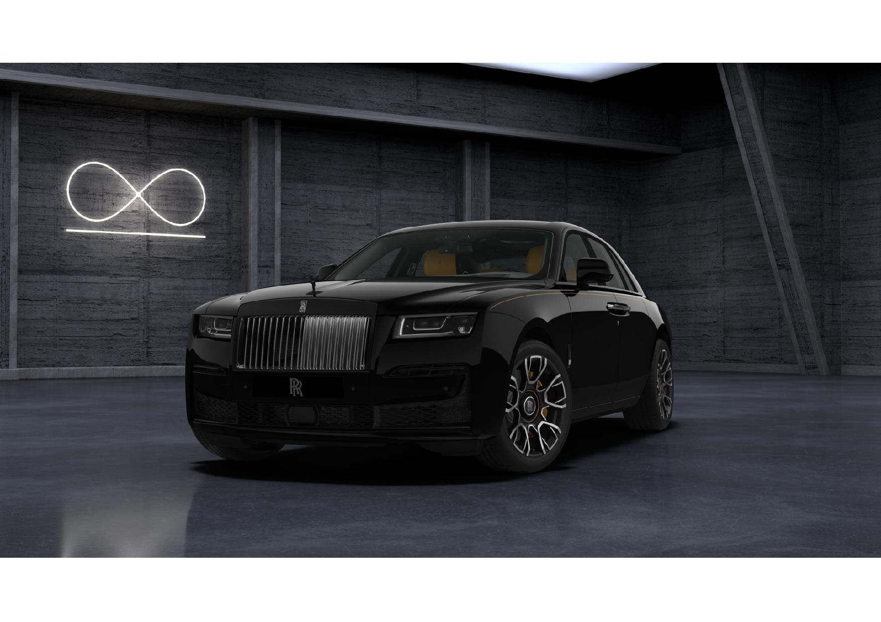 New 2022 Rolls-Royce Ghost Black Badge | Greenwich, CT