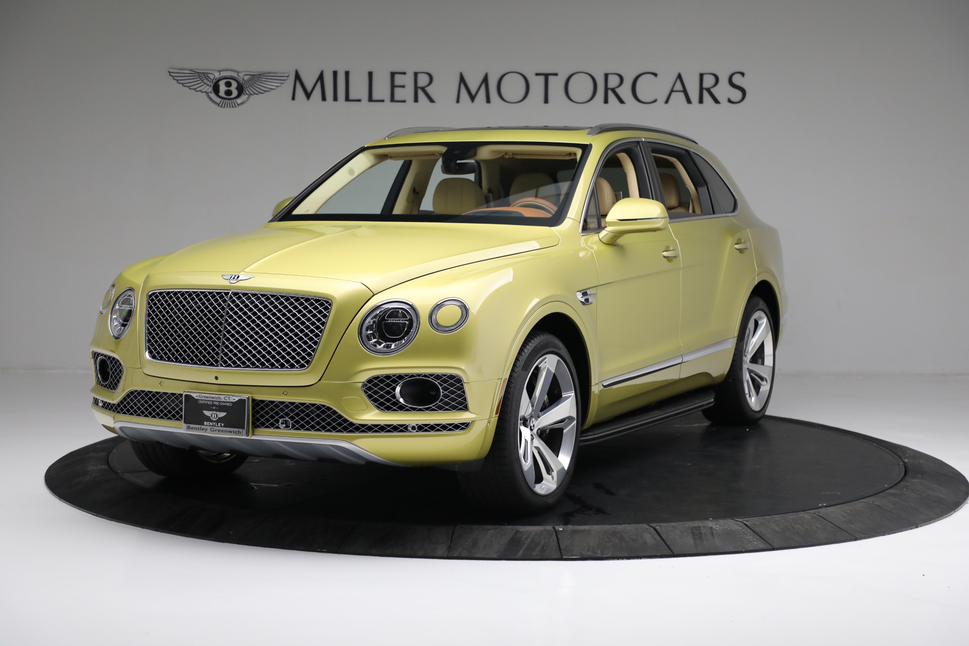 Used 2018 Bentley Bentayga W12 Signature For Sale (Sold) | Miller