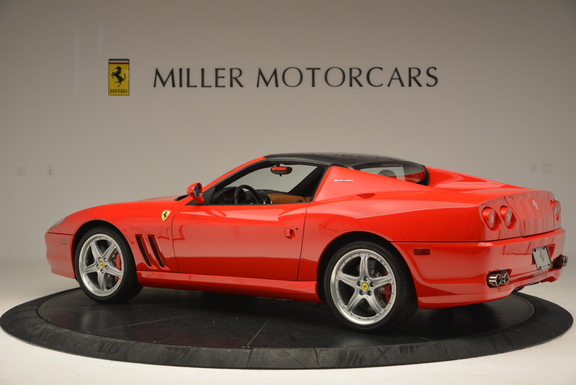 2005 ferrari superamerica