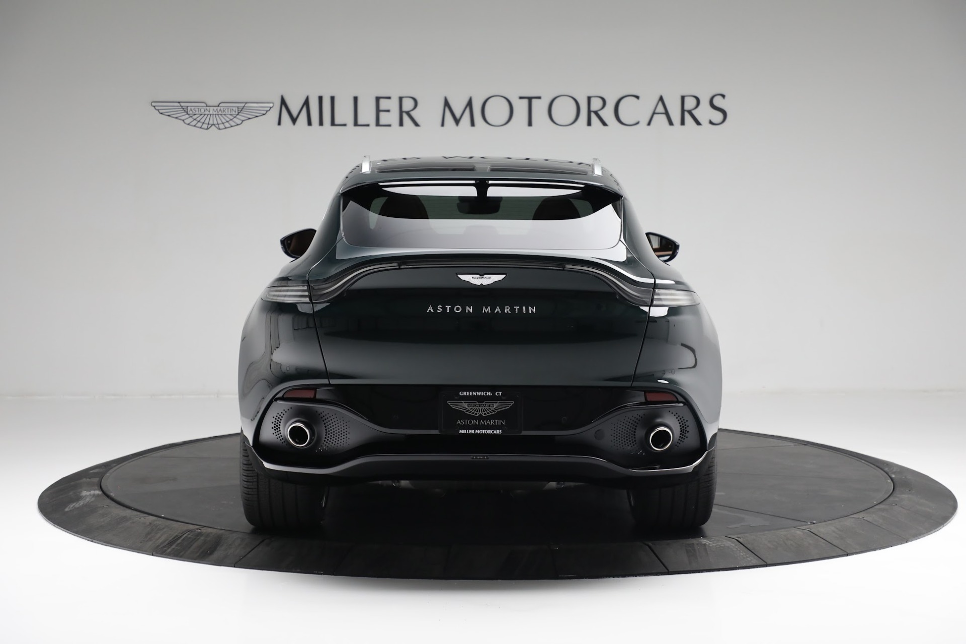 Aston Martin DBX Ultimate Car Cover — Miller Motorcars Boutique