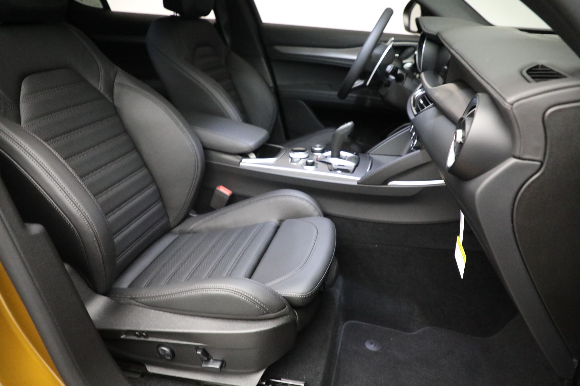 Armlehnen Polster Auto für Alfa Romeo Stelvio SUV 2022, Leather