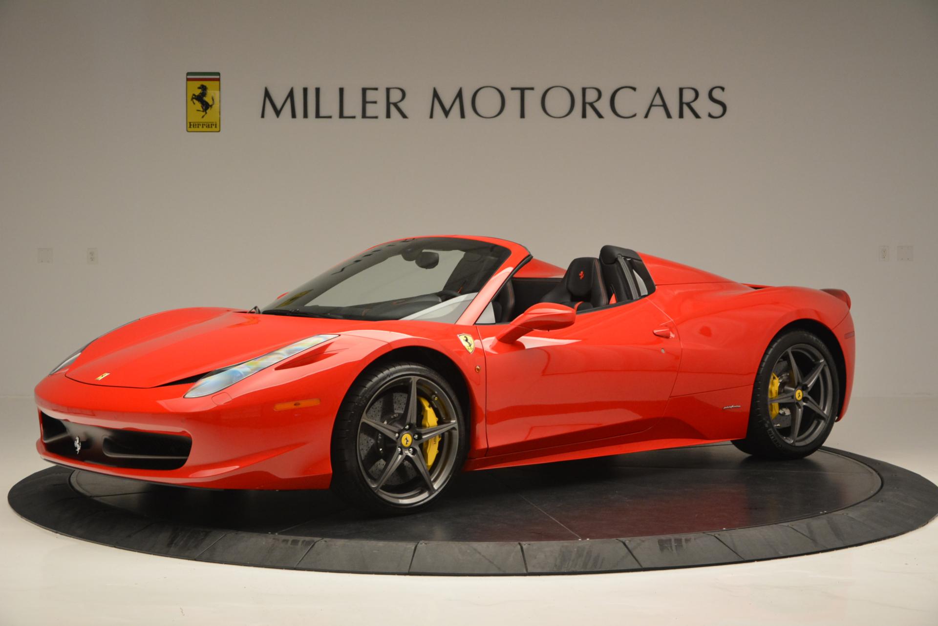 Pre Owned 2015 Ferrari 458 Spider For Sale Miller