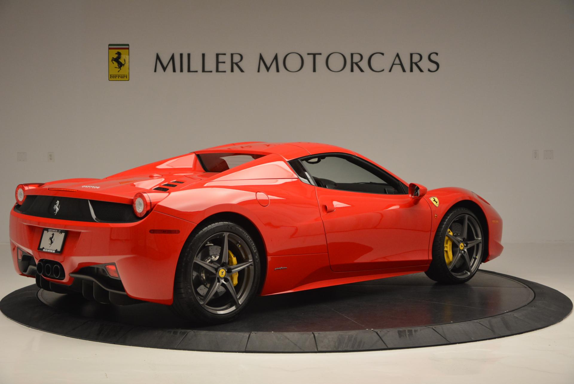 Pre Owned 2015 Ferrari 458 Spider For Sale Miller Motorcars Stock 4335