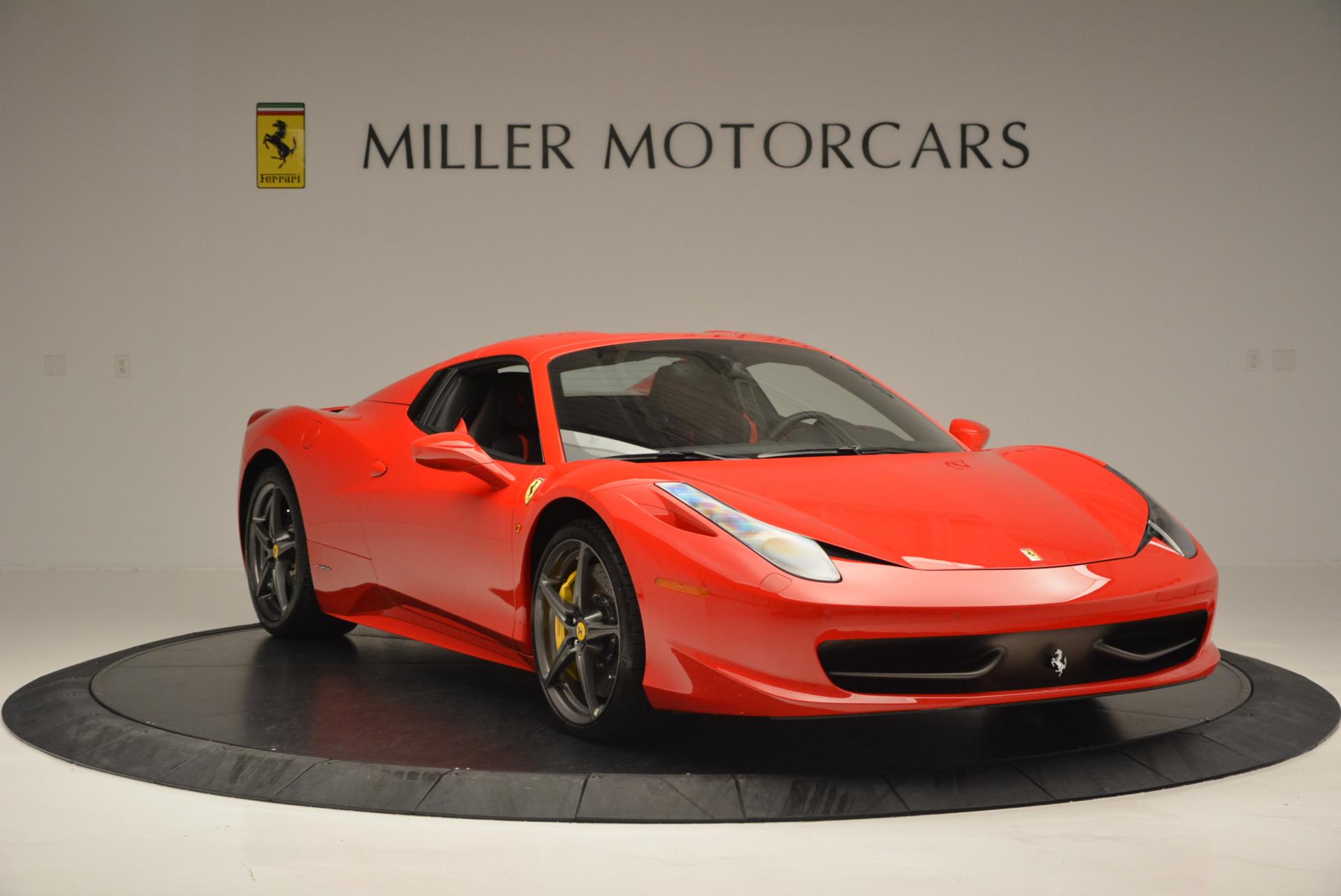 Pre Owned 2015 Ferrari 458 Spider For Sale Miller